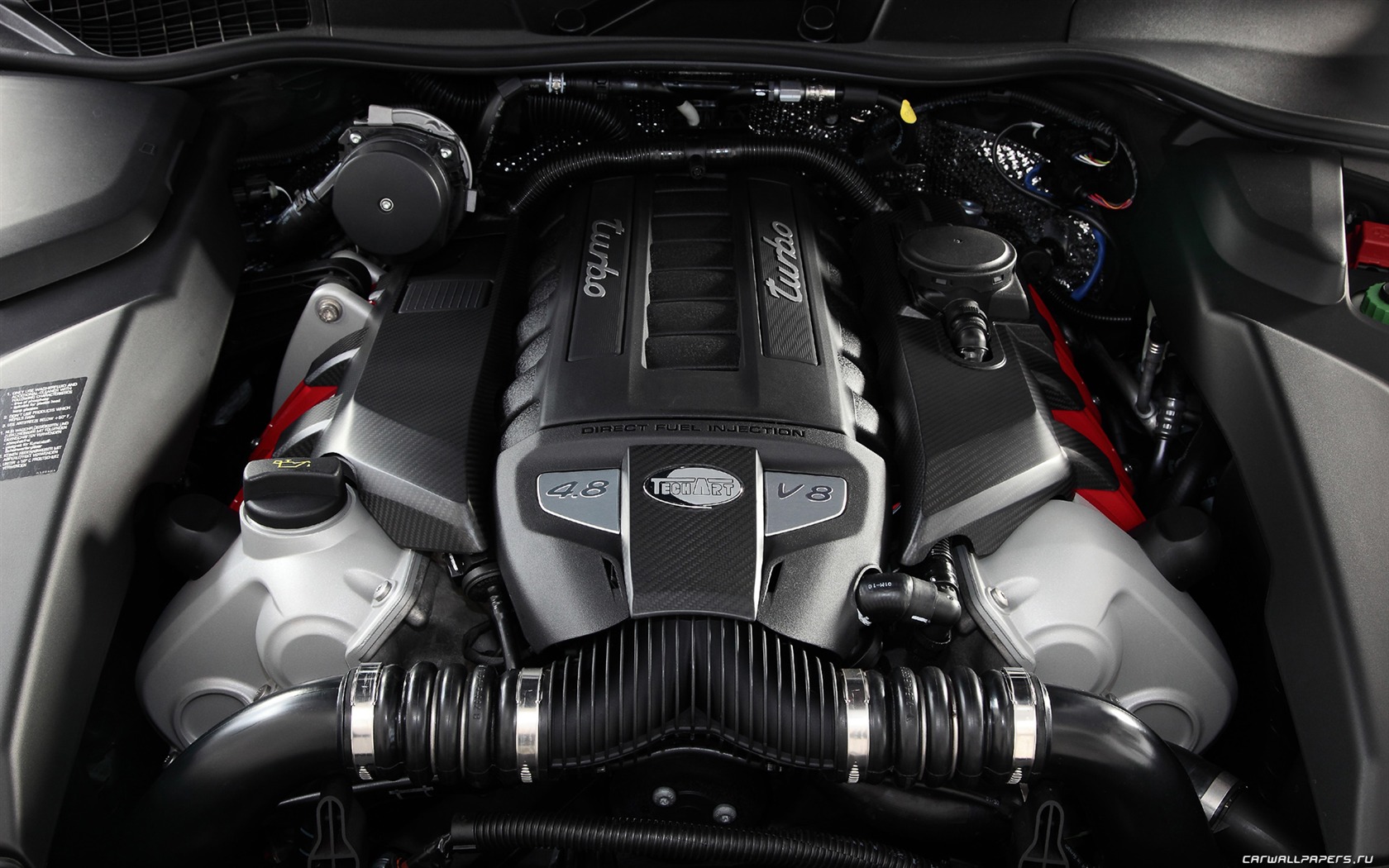 TechArt Porsche Cayenne Individualization - 2010 HD wallpaper #14 - 1680x1050