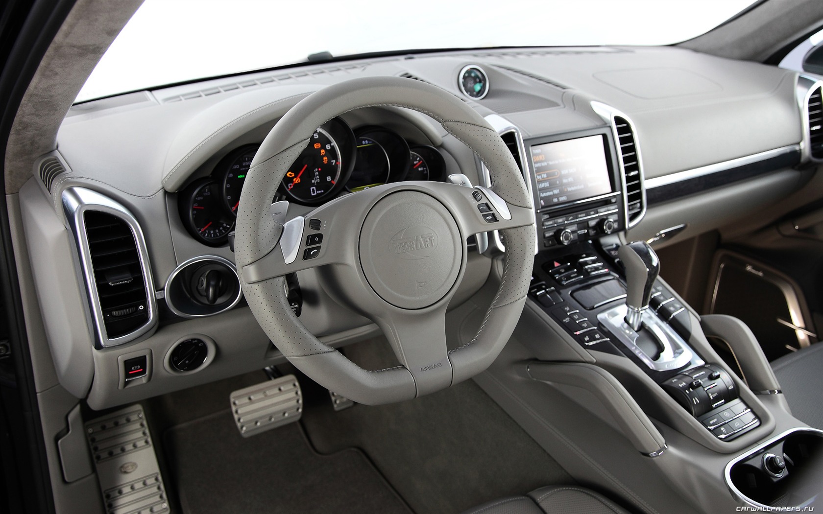 TechArt Porsche Cayenne Individualizace - 2010 HD tapetu #15 - 1680x1050