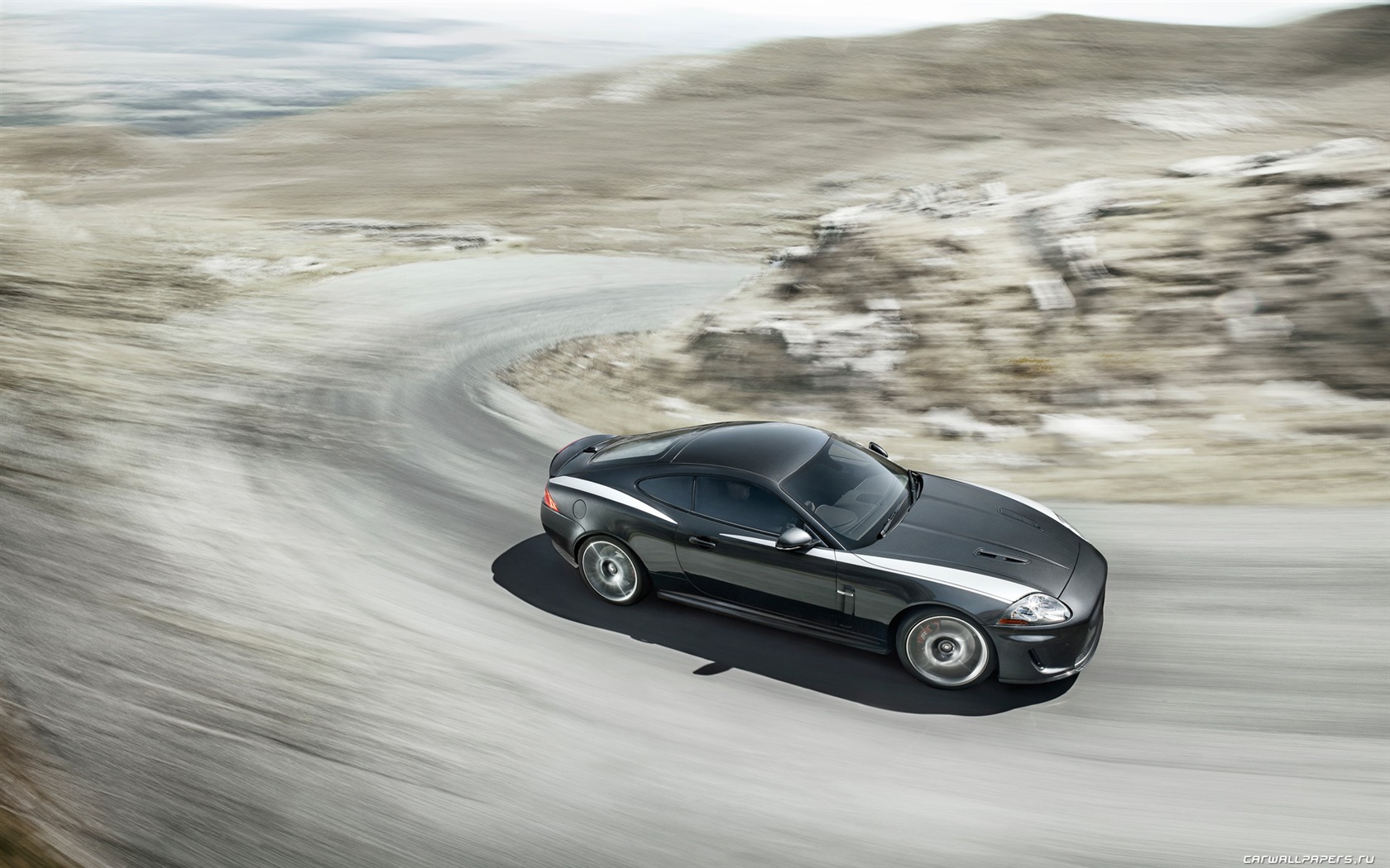 Jaguar XKR 75 - 2011 捷豹 #3 - 1680x1050