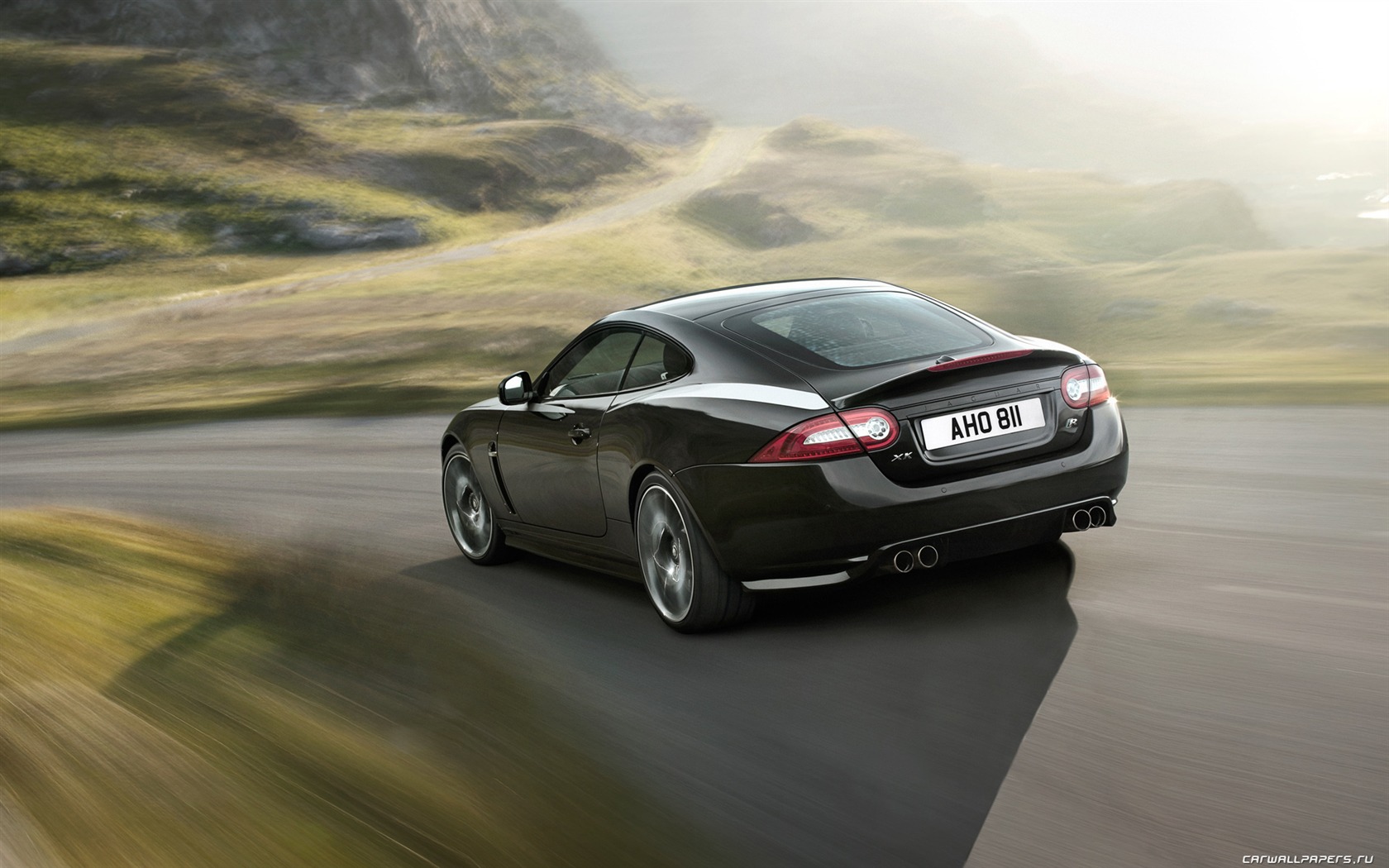 Jaguar XKR 75-2011 HD tapetu #4 - 1680x1050