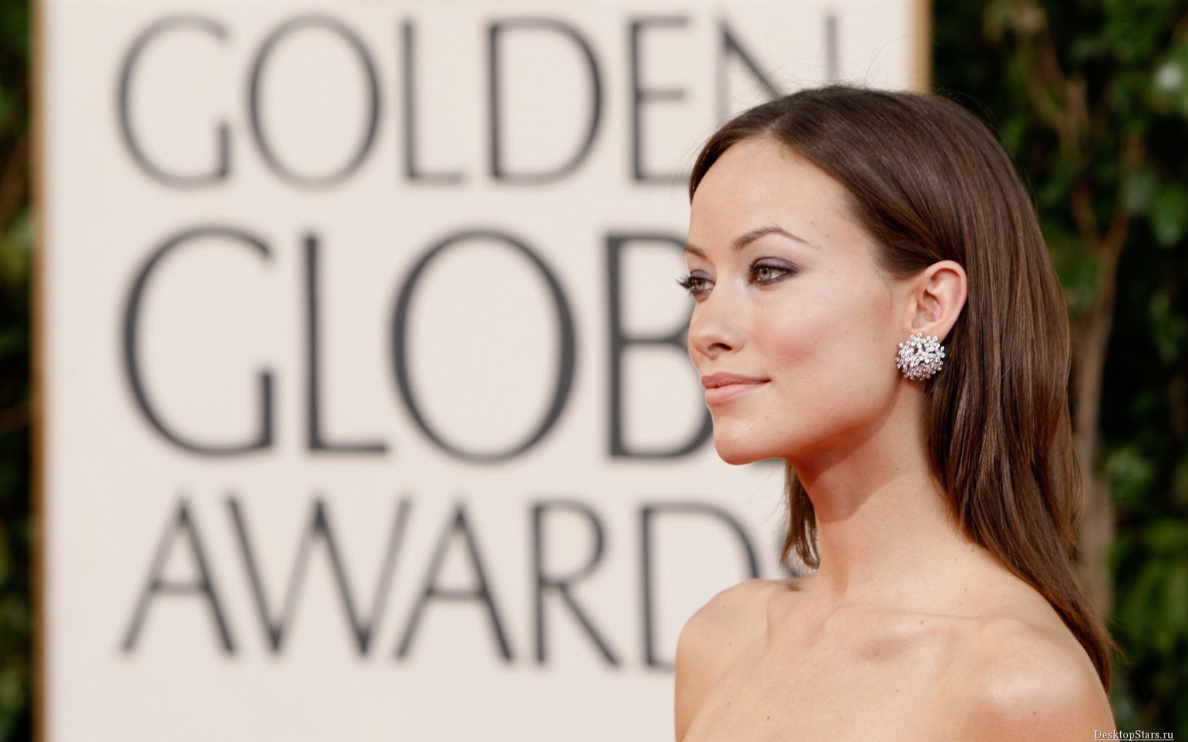 Olivia Wilde krásnou tapetu (2) #28 - 1680x1050