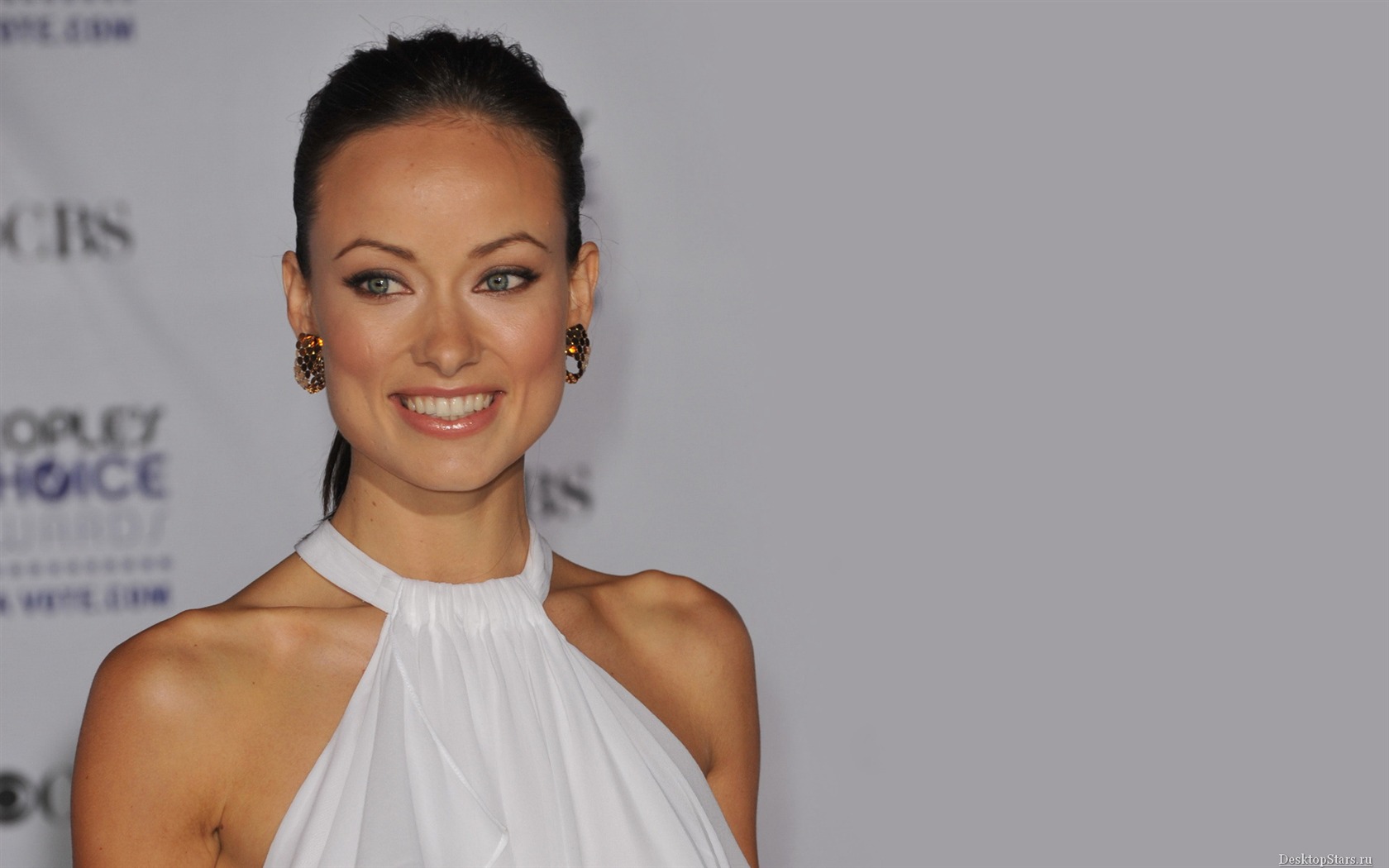 Olivia Wilde krásnou tapetu (2) #37 - 1680x1050