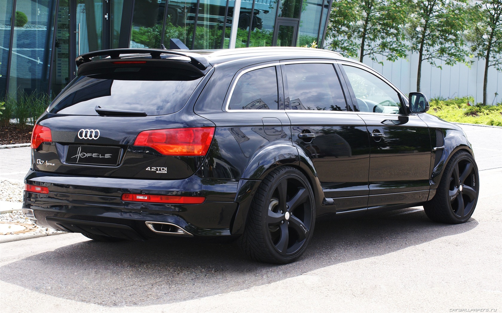 Hofele Audi Q7 HD tapetu #5 - 1680x1050