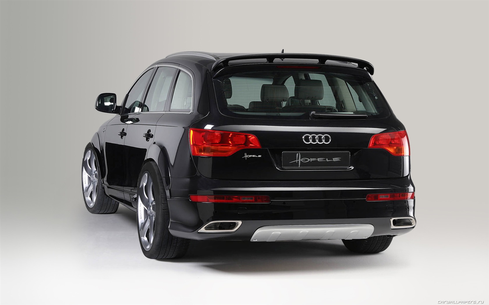 Hofele Audi Q7 HD Wallpaper #10 - 1680x1050