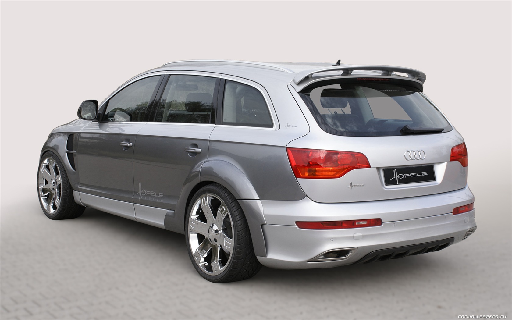 Hofele Audi Q7 HD tapetu #12 - 1680x1050