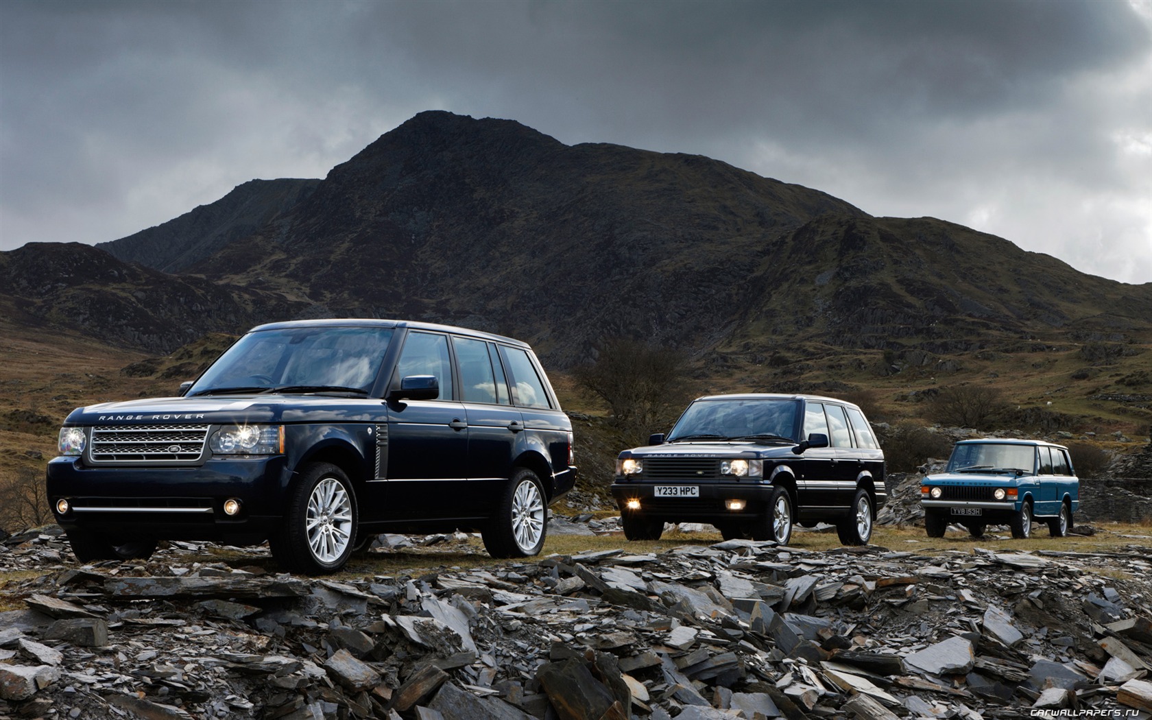 Land Rover Range Rover - 2011 fondos de escritorio de alta definición #1 - 1680x1050