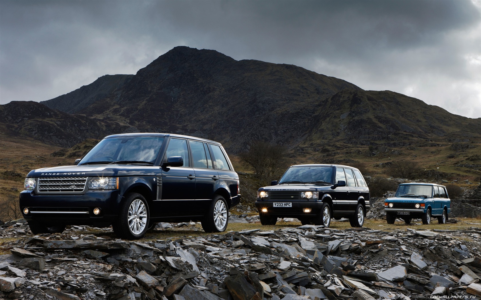 Land Rover Range Rover - 2011 HD wallpaper #1 - 1680x1050