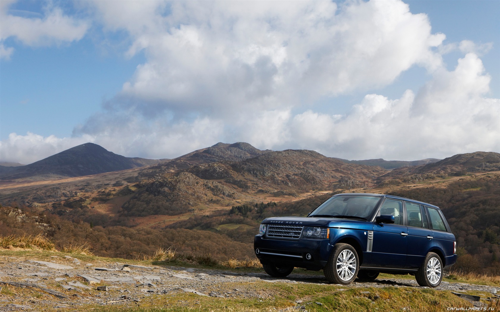 Land Rover Range Rover - 2011 fondos de escritorio de alta definición #6 - 1680x1050