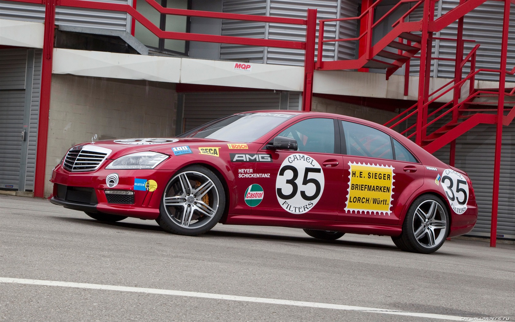 Mercedes-Benz SEL 6.8 AMG - 2010 奔馳 #9 - 1680x1050