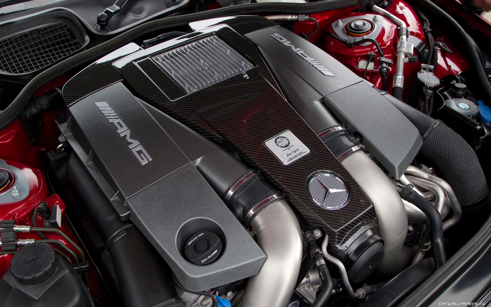 Mercedes-Benz SEL 6.8 AMG - 2010 奔馳 #13 - 1680x1050