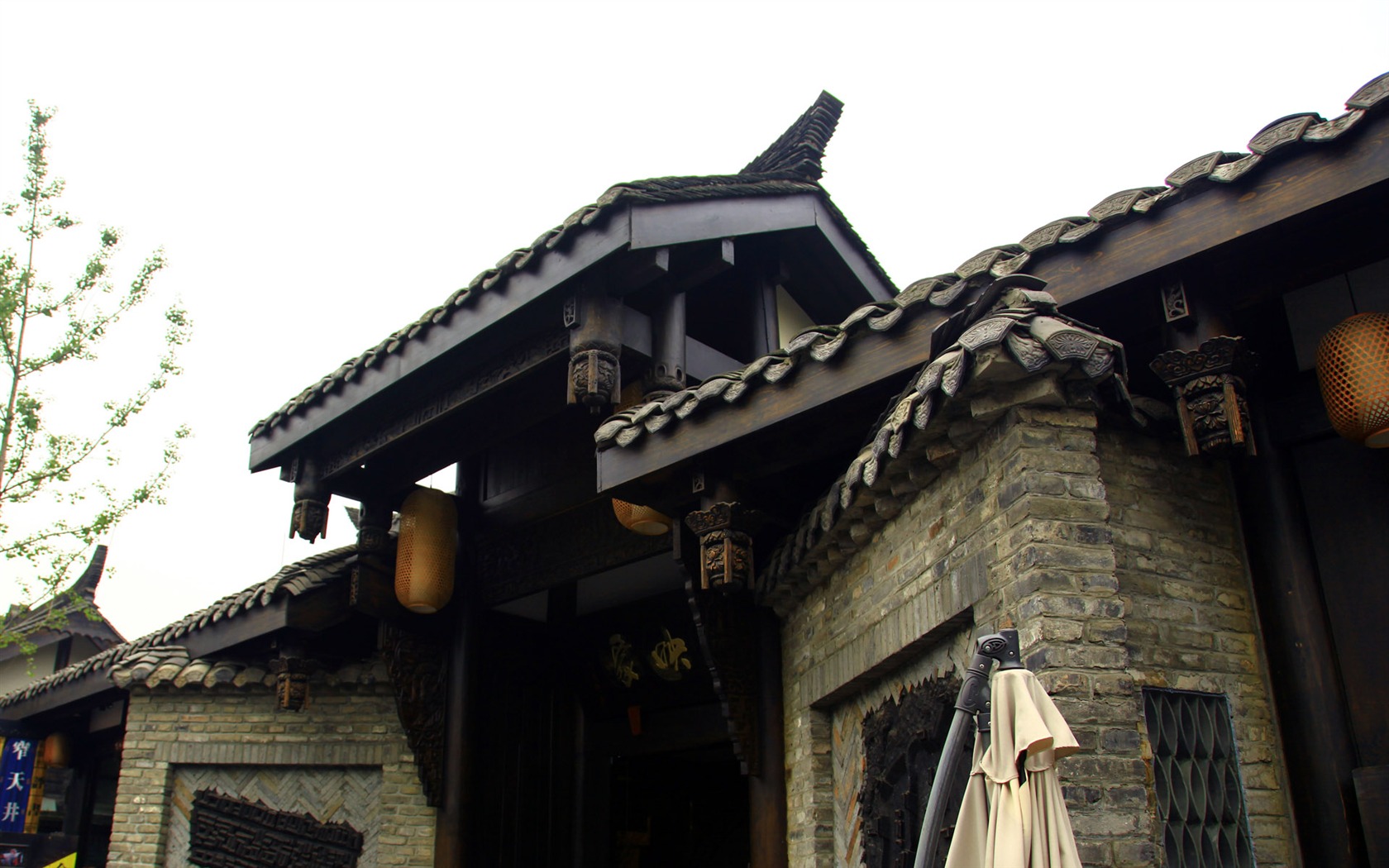 Chengdu zobrazení tapety (4) #11 - 1680x1050