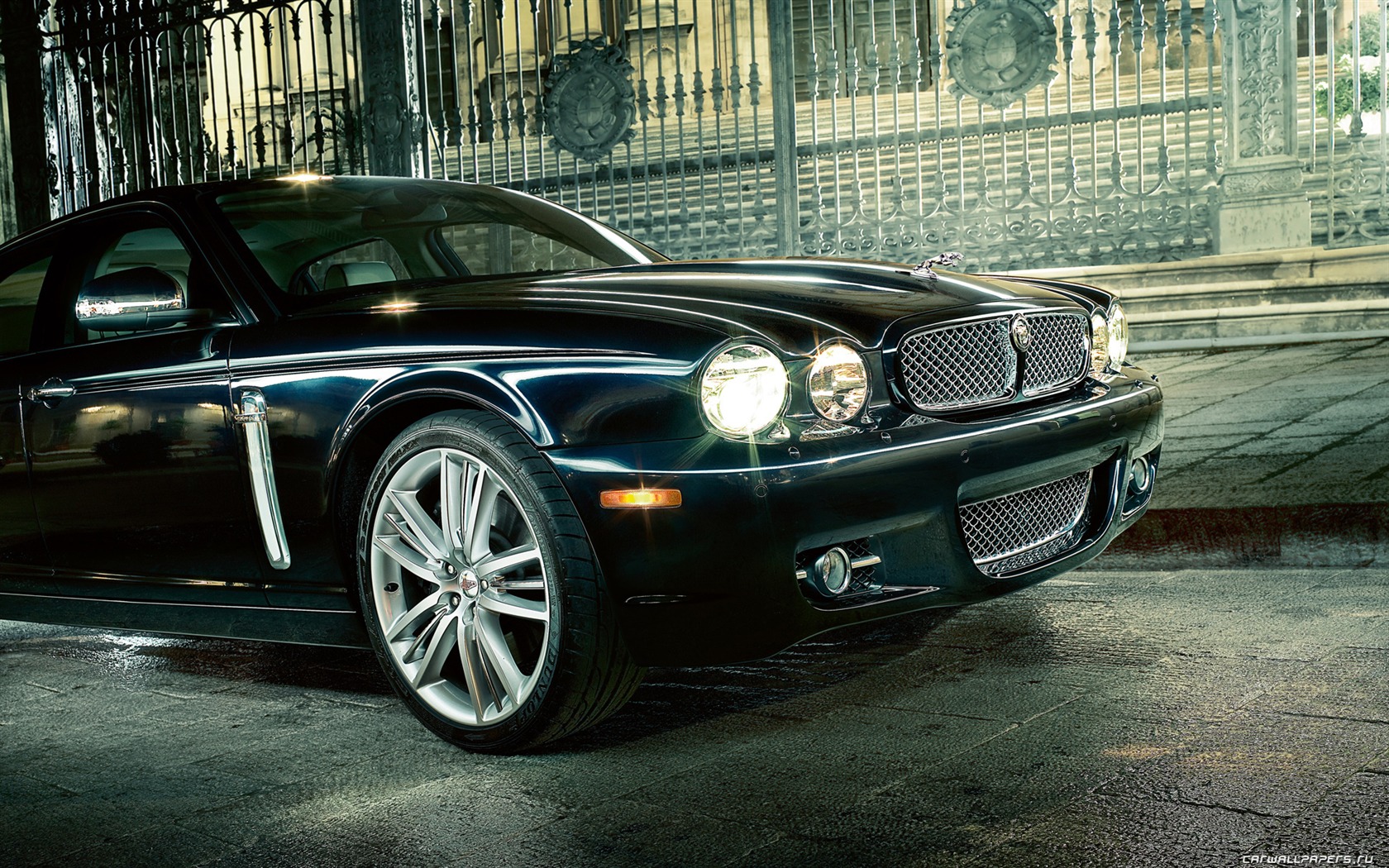 Jaguar XJ Portfolio - 2009 HD Wallpaper #7 - 1680x1050