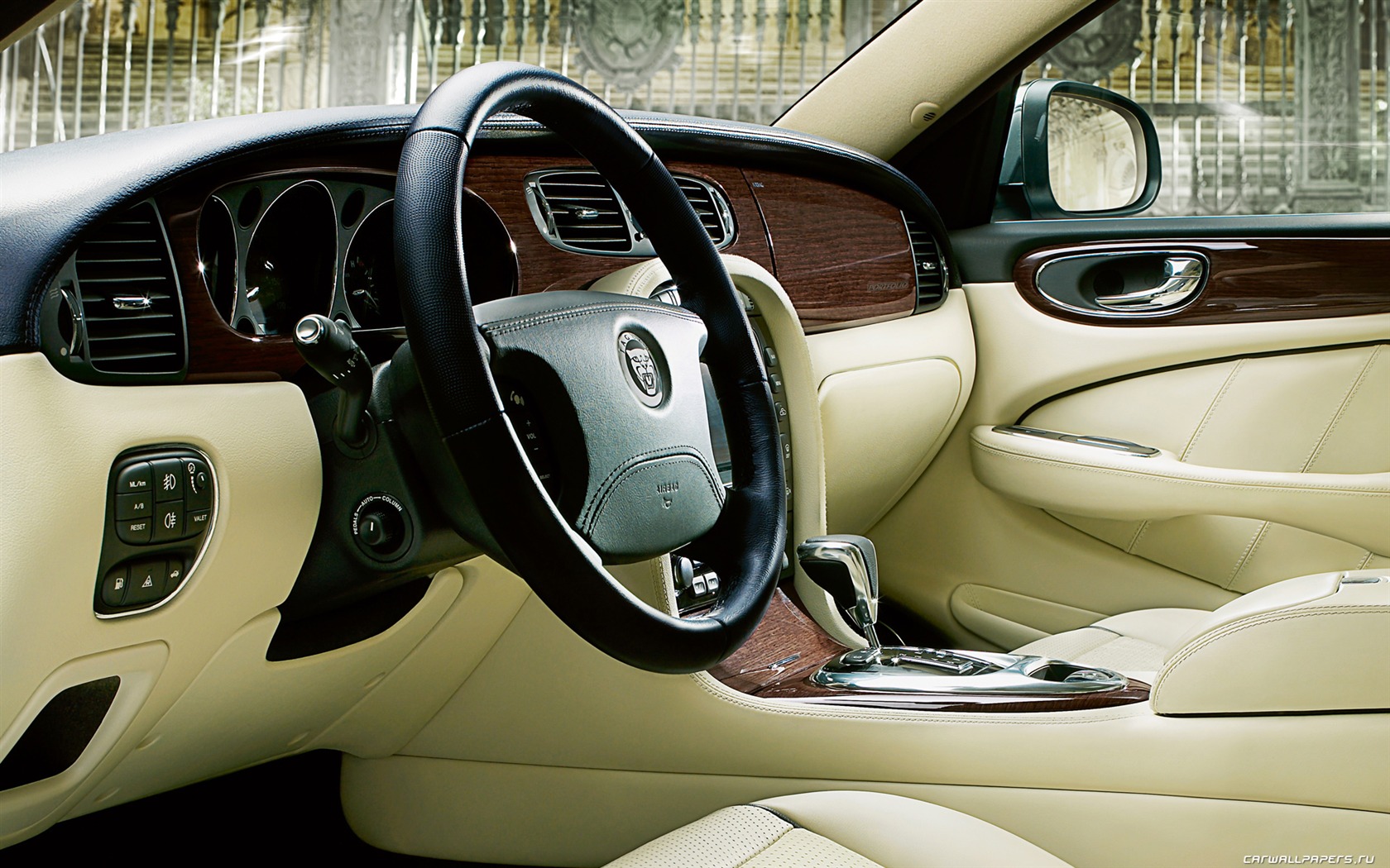 Jaguar XJ Portfolio - 2009 捷豹 #8 - 1680x1050