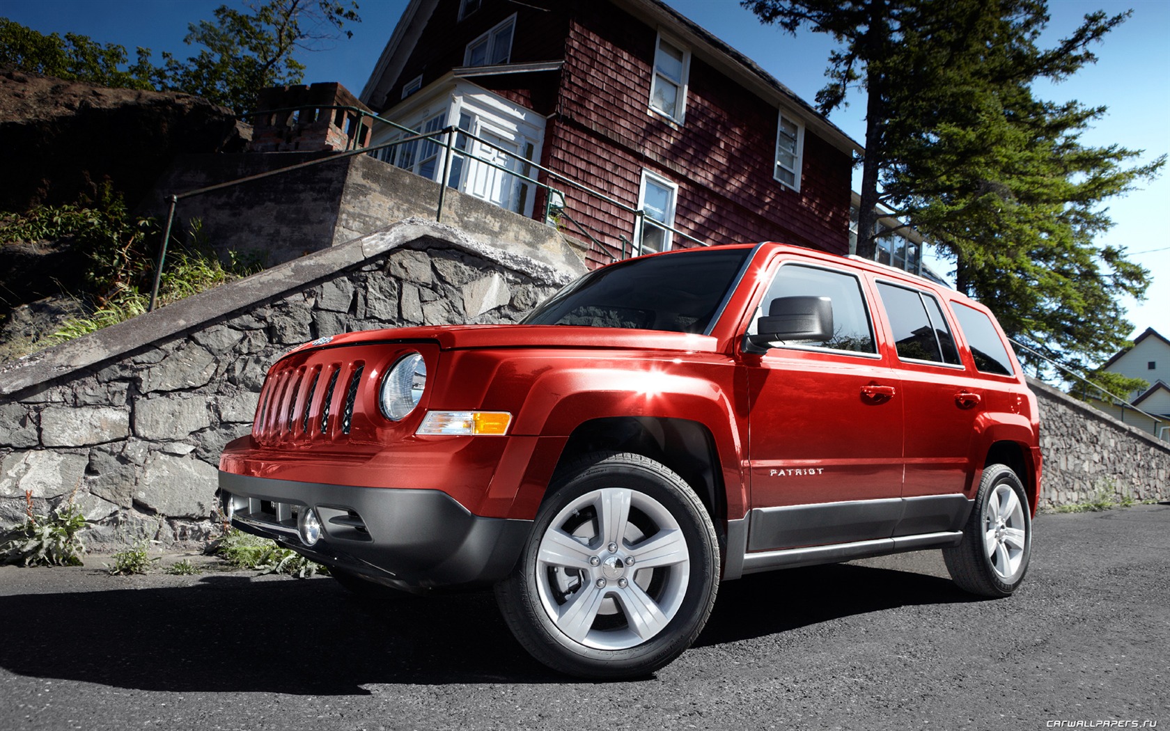 Jeep Patriot - 2011 HD wallpaper #1 - 1680x1050