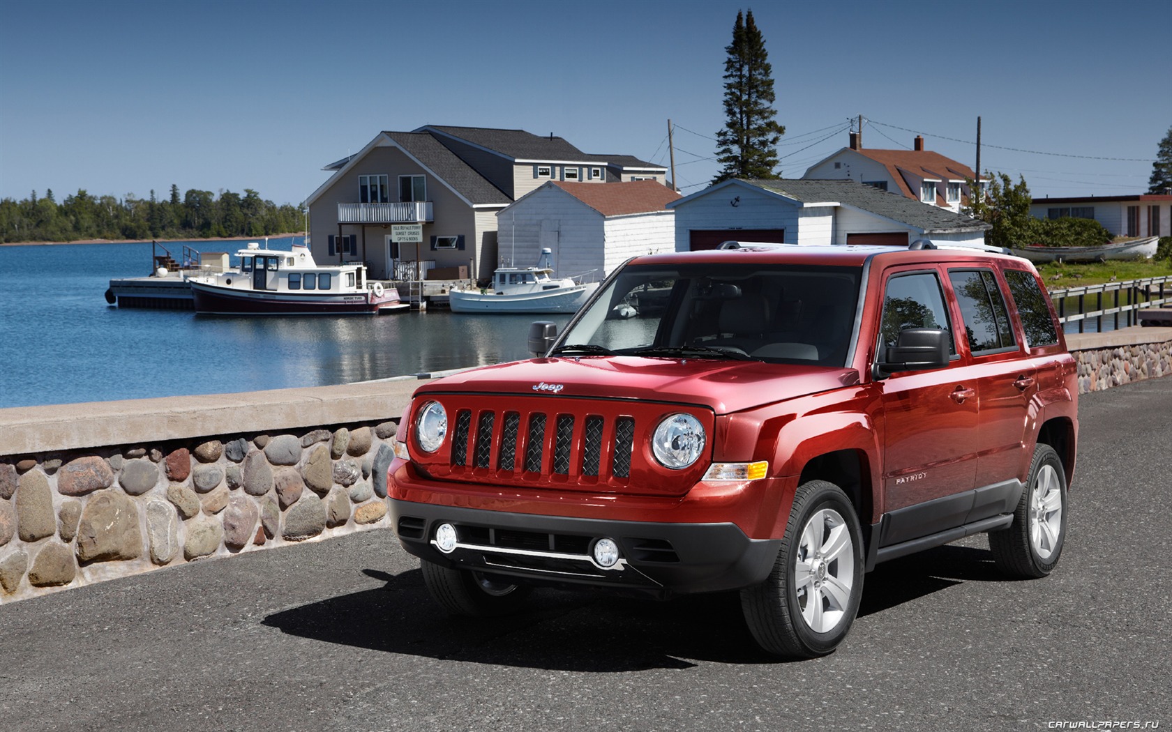 Jeep Patriot - 2011 HD tapetu #2 - 1680x1050