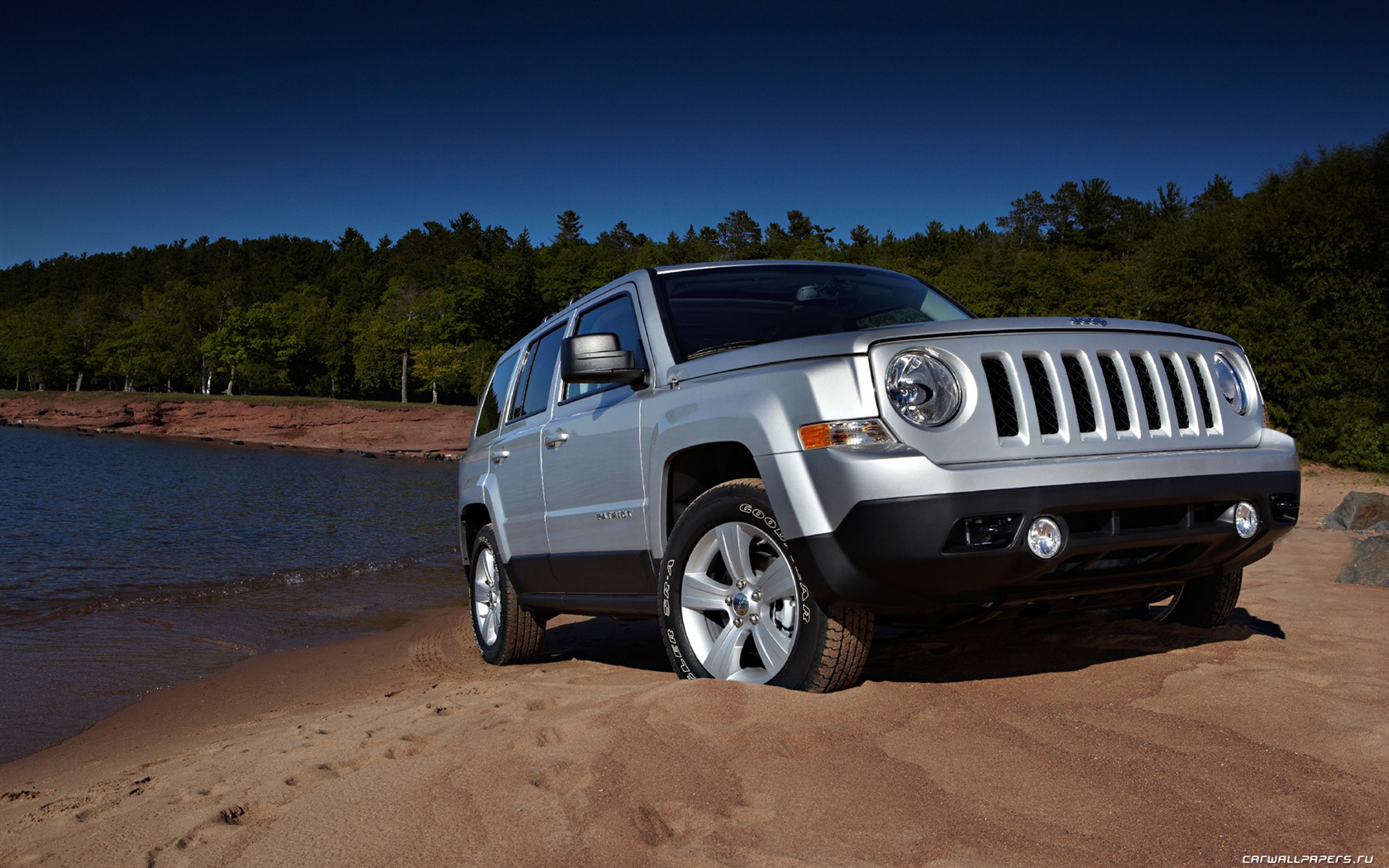 Jeep Patriot - 2011 HD tapetu #7 - 1680x1050