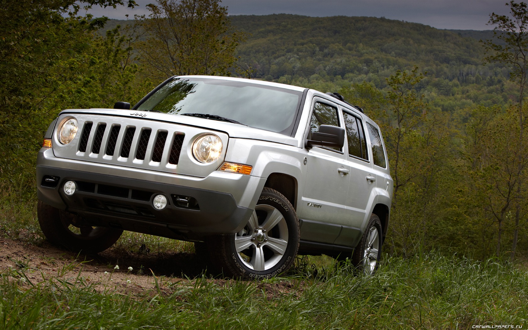 Jeep Patriot - 2011 HD tapetu #10 - 1680x1050