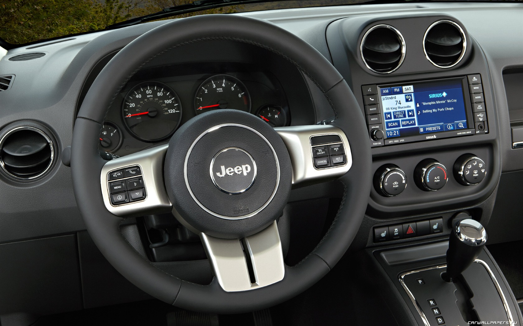 Jeep Patriot - 2011 HD tapetu #21 - 1680x1050