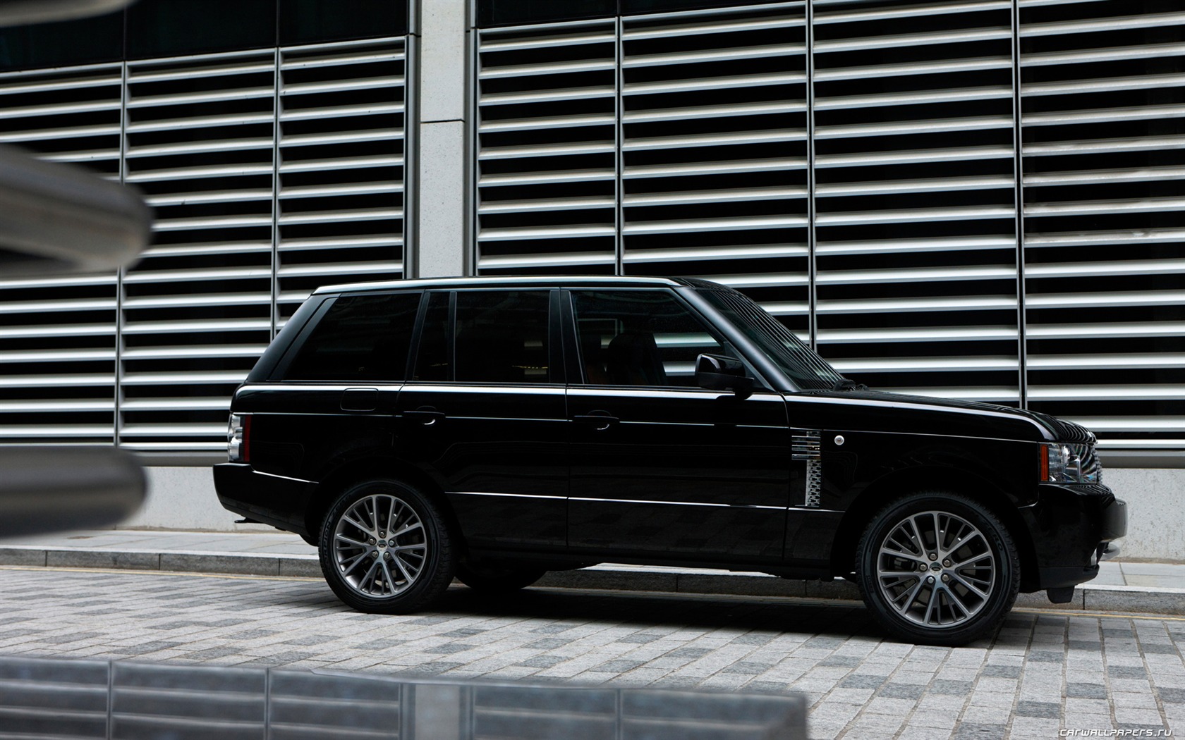 Land Rover Range Rover Black Edition - 2011 HD tapetu #5 - 1680x1050