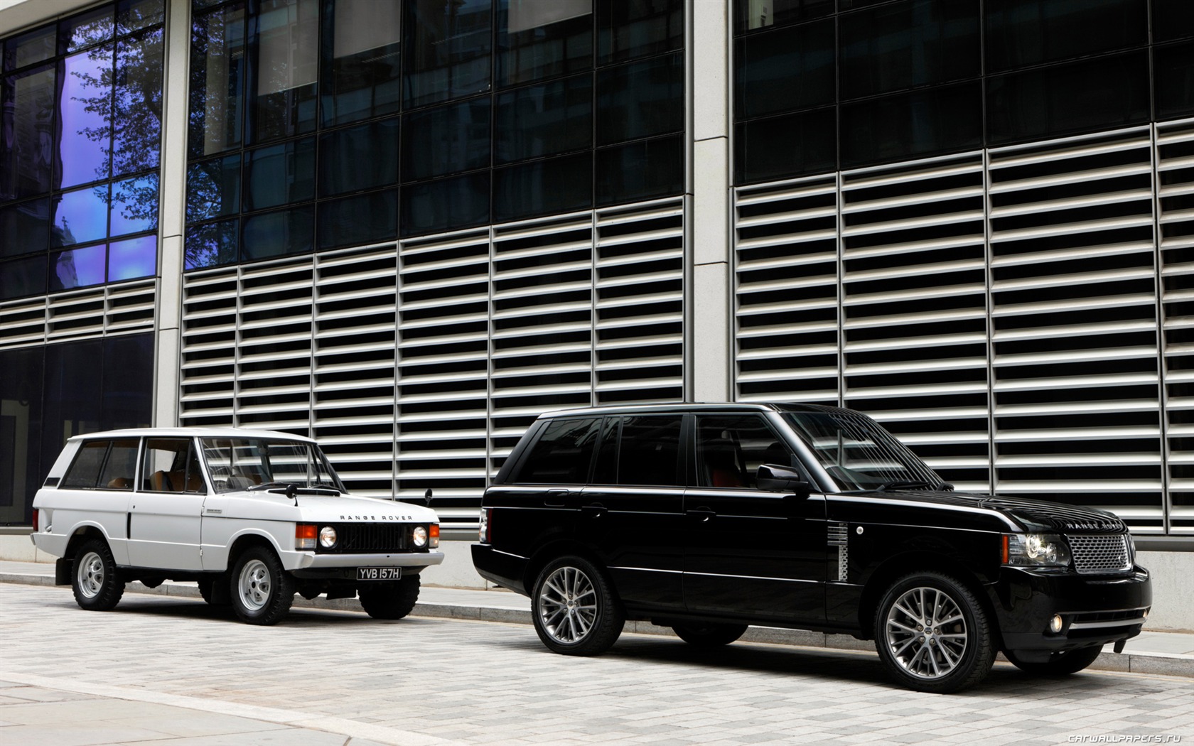 Land Rover Range Rover Black Edition - 2011 HD tapetu #7 - 1680x1050