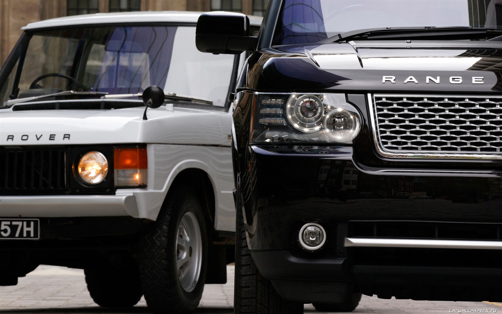 Land Rover Range Rover Black Edition - 2011 HD tapetu #12 - 1680x1050