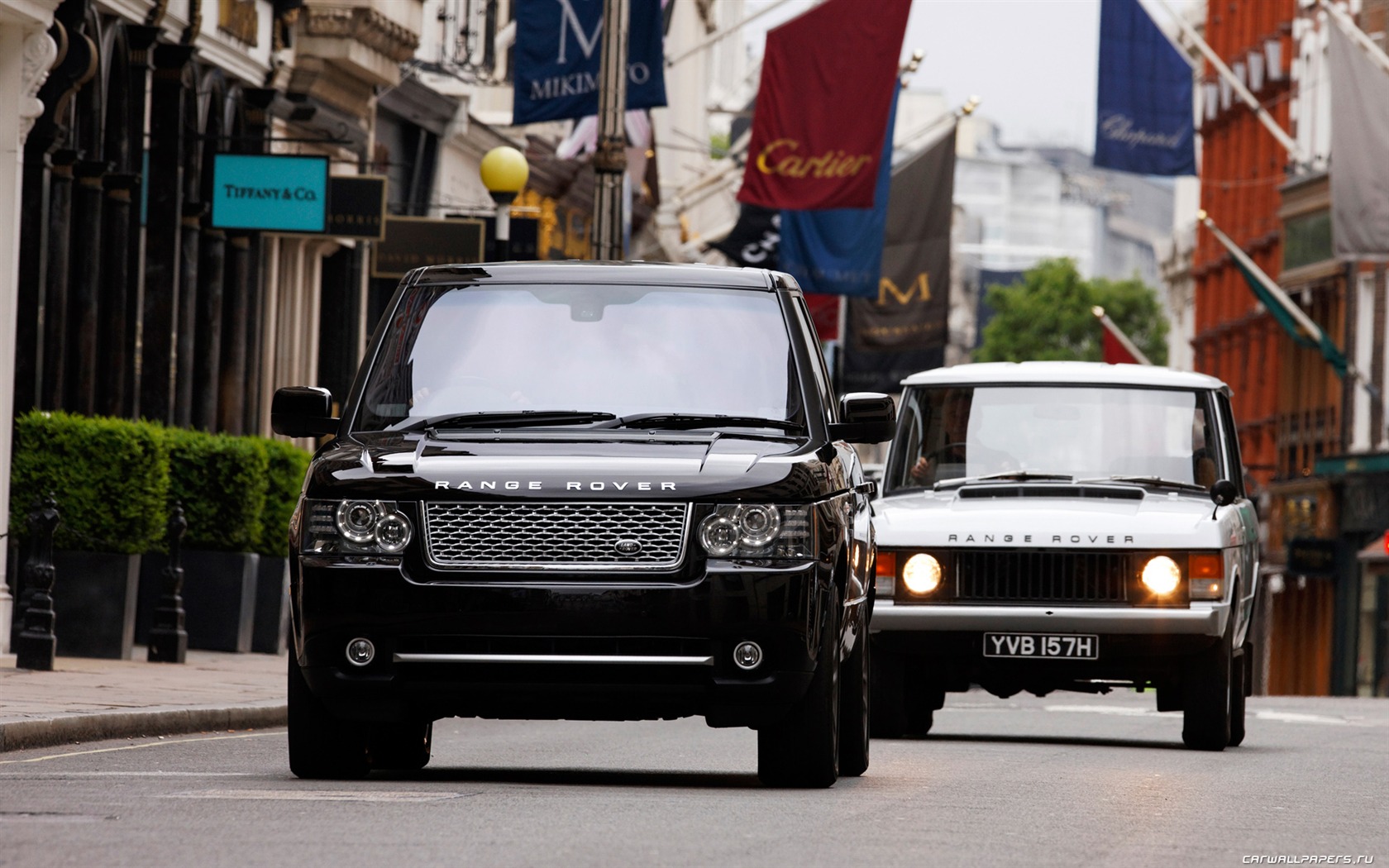 Land Rover Range Rover Black Edition - 2011 fonds d'écran HD #13 - 1680x1050