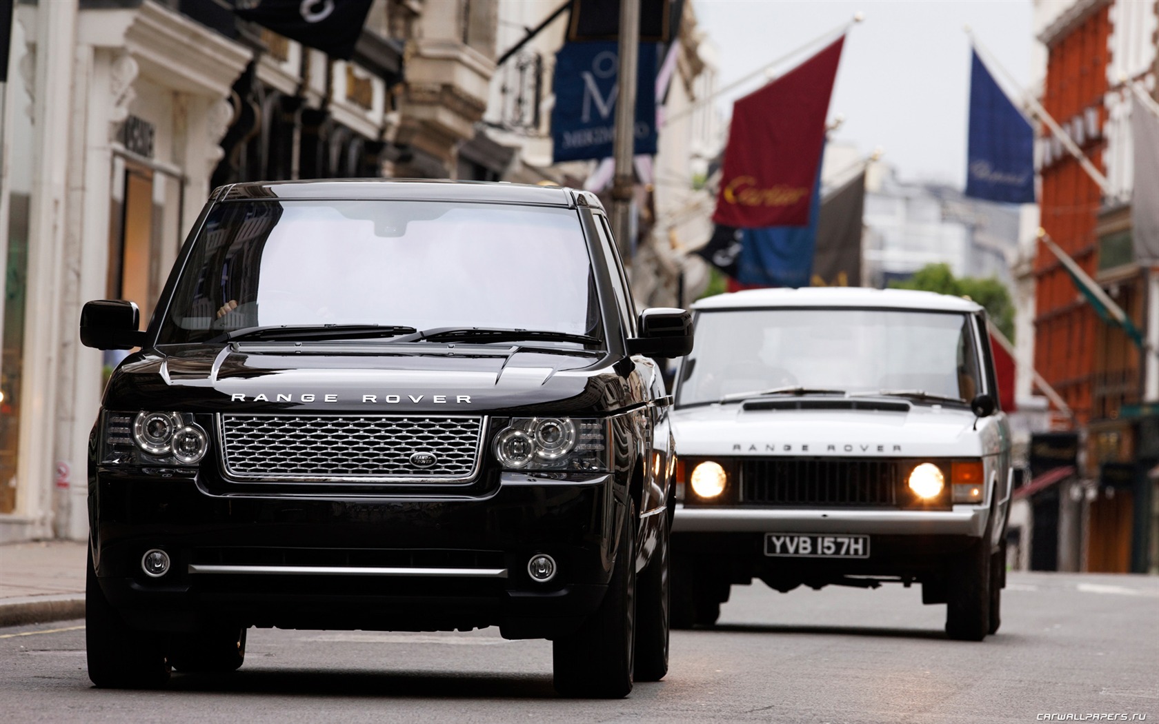 Land Rover Range Rover Black Edition - 2011 HD tapetu #14 - 1680x1050