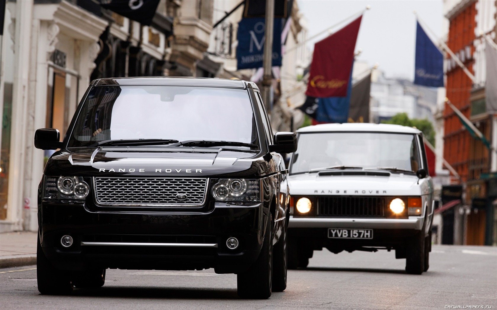 Land Rover Range Rover Negro Edición - 2011 fondos de escritorio de alta definición #14 - 1680x1050