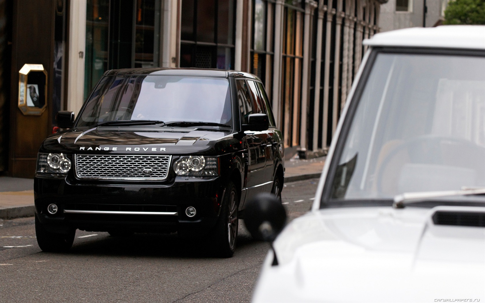 Land Rover Range Rover Black Edition - 2011 HD tapetu #15 - 1680x1050