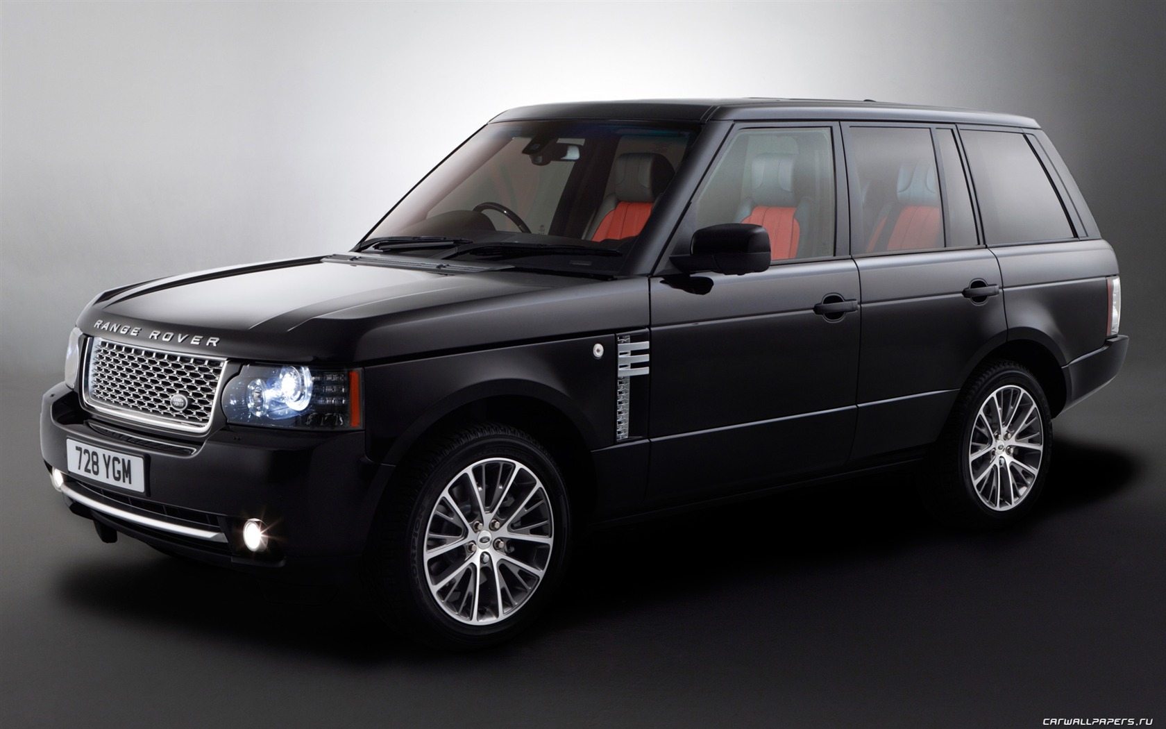 Land Rover Range Rover Negro Edición - 2011 fondos de escritorio de alta definición #18 - 1680x1050