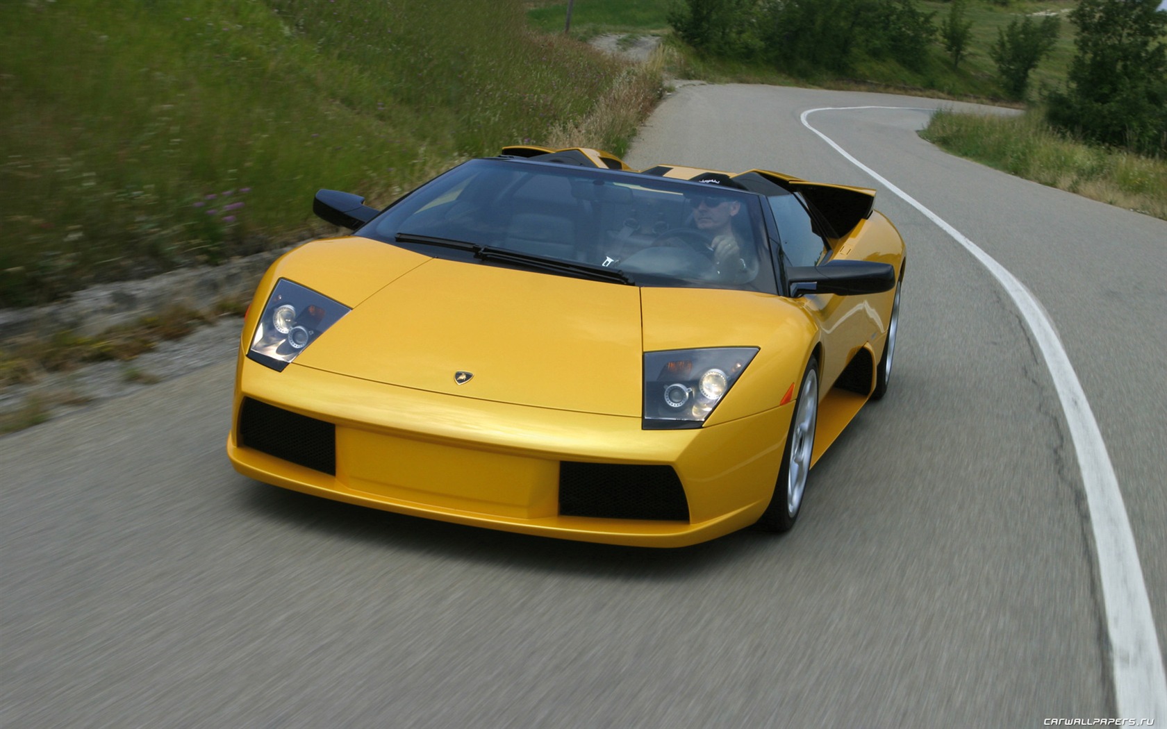 Lamborghini Murcielago Roadster - 2004 HD tapetu #4 - 1680x1050
