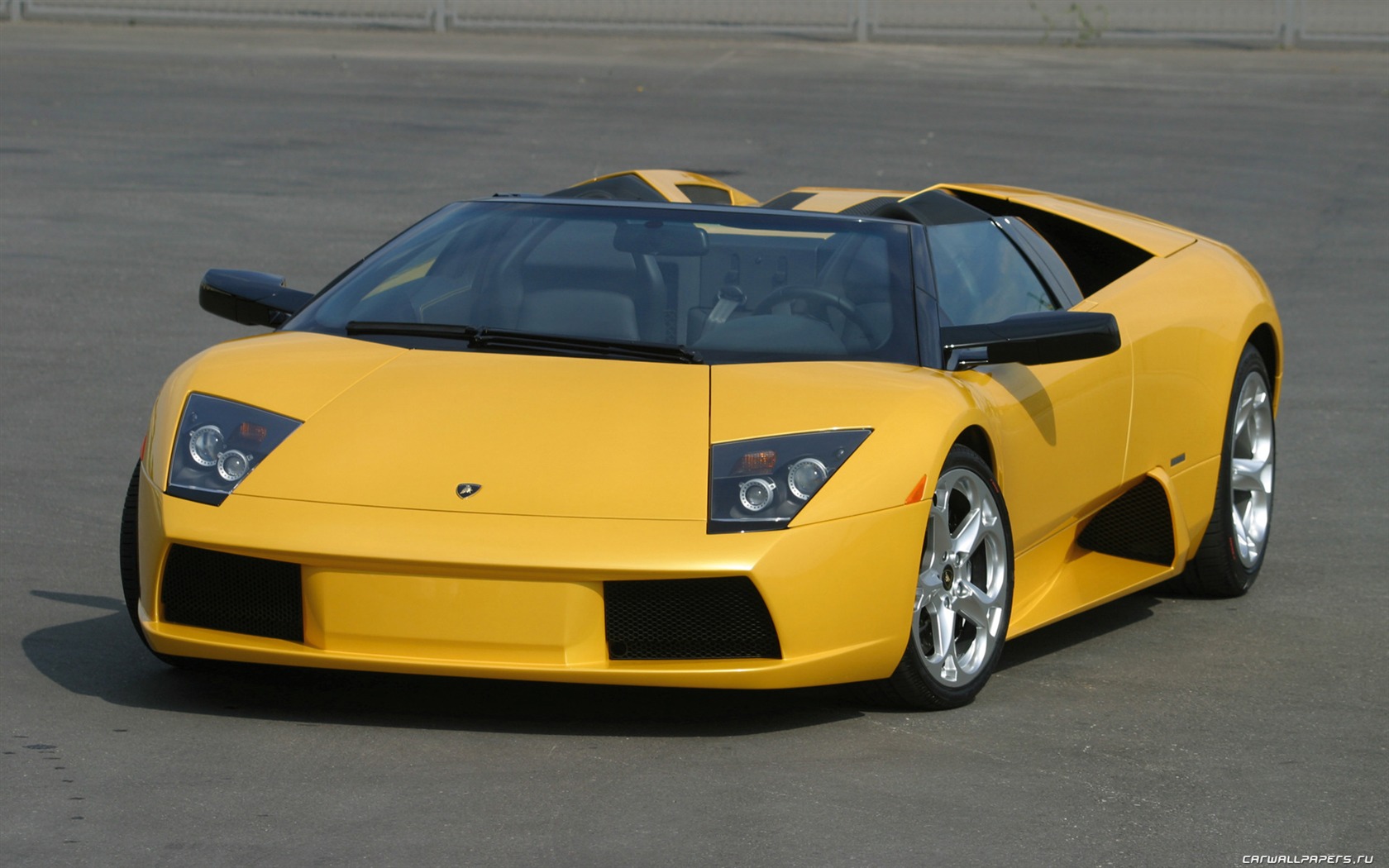 Lamborghini Murcielago Roadster - 2004 HD tapetu #18 - 1680x1050