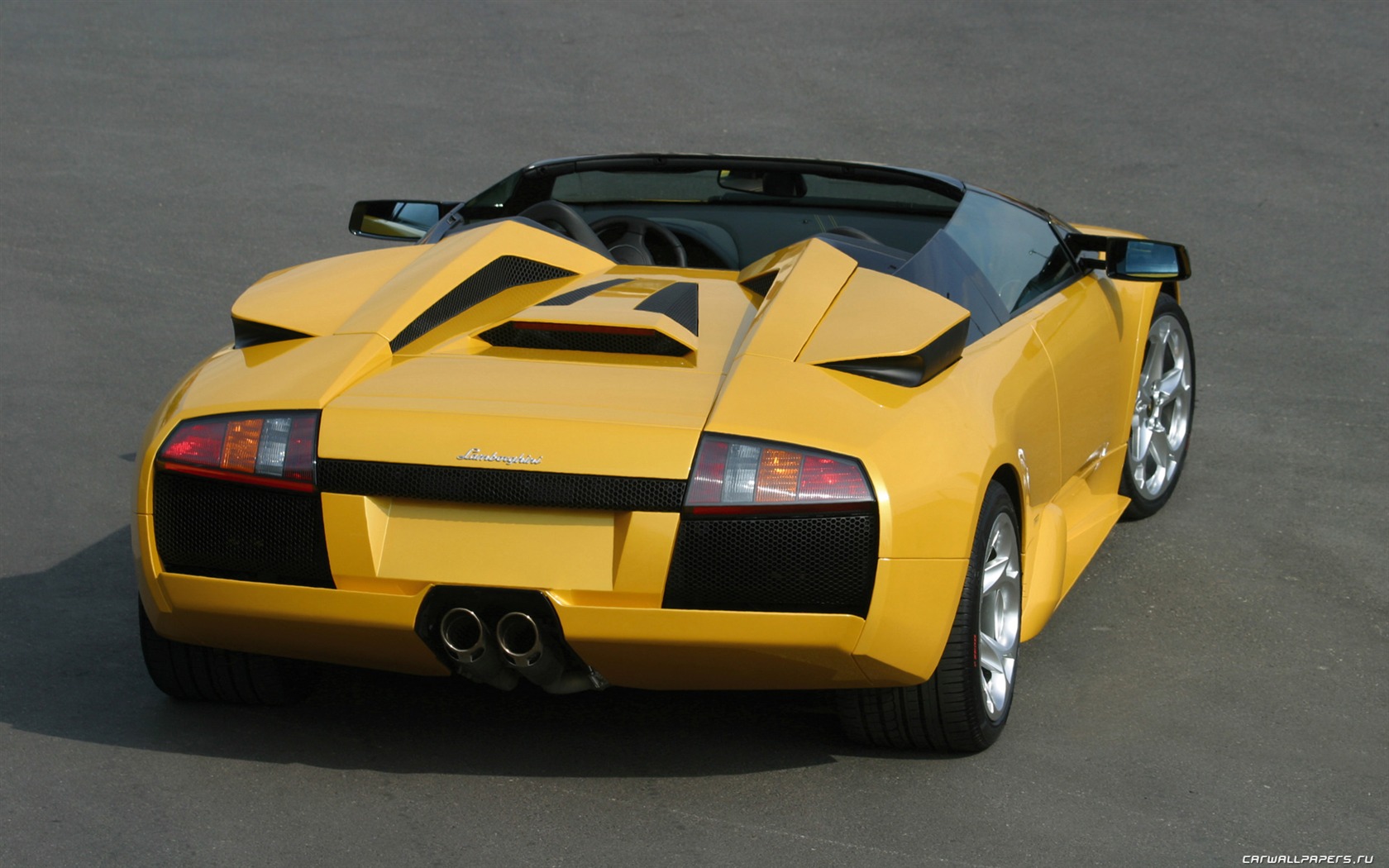 Lamborghini Murcielago Roadster - 2004 HD tapetu #23 - 1680x1050