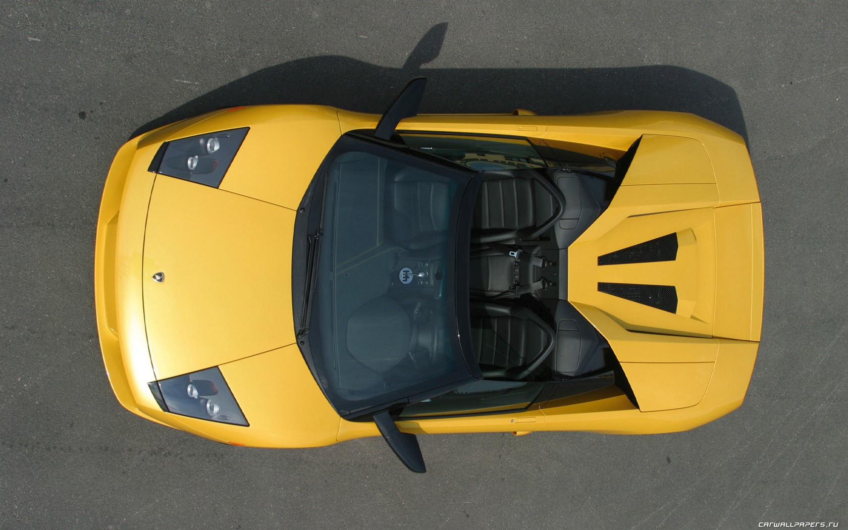 Lamborghini Murcielago Roadster - 2004 HD tapetu #27 - 1680x1050