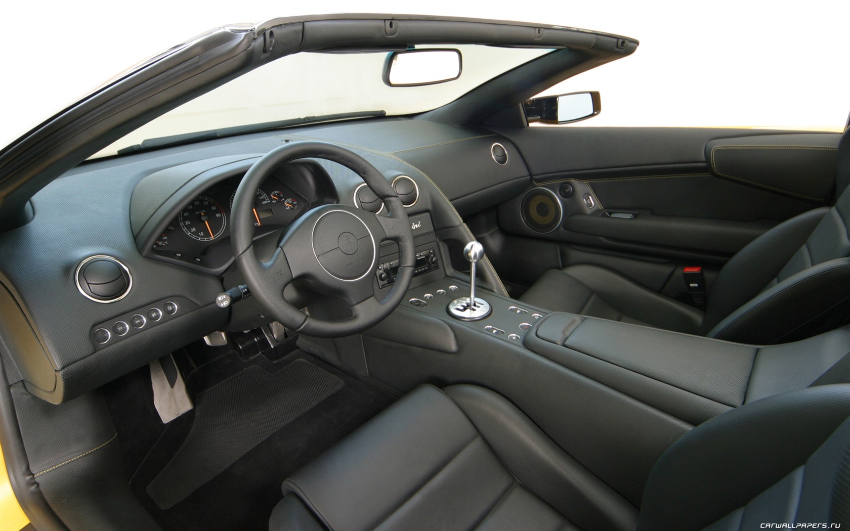 Lamborghini Murcielago Roadster - 2004 HD tapetu #36 - 1680x1050