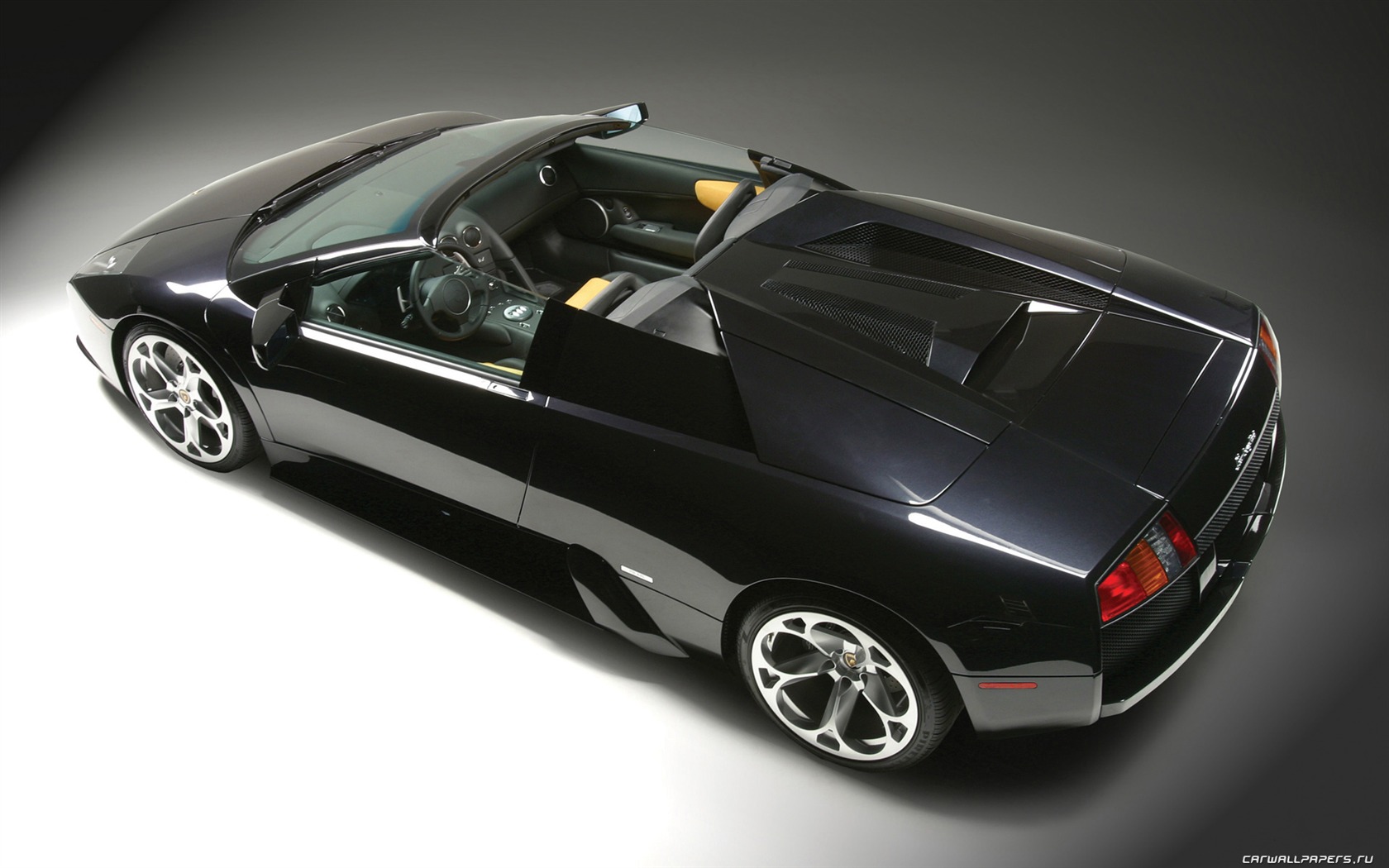 Lamborghini Murcielago Roadster - 2004 HD tapetu #38 - 1680x1050