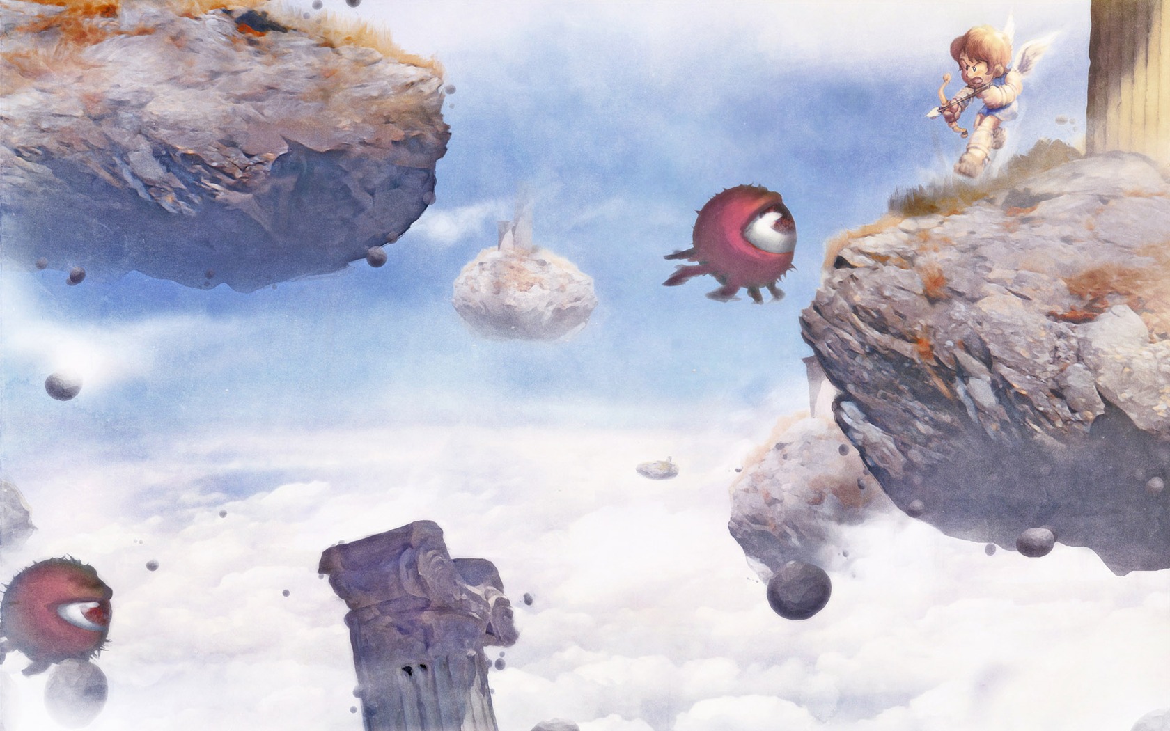 Classic Retro Games Wallpapers (2) #17 - 1680x1050