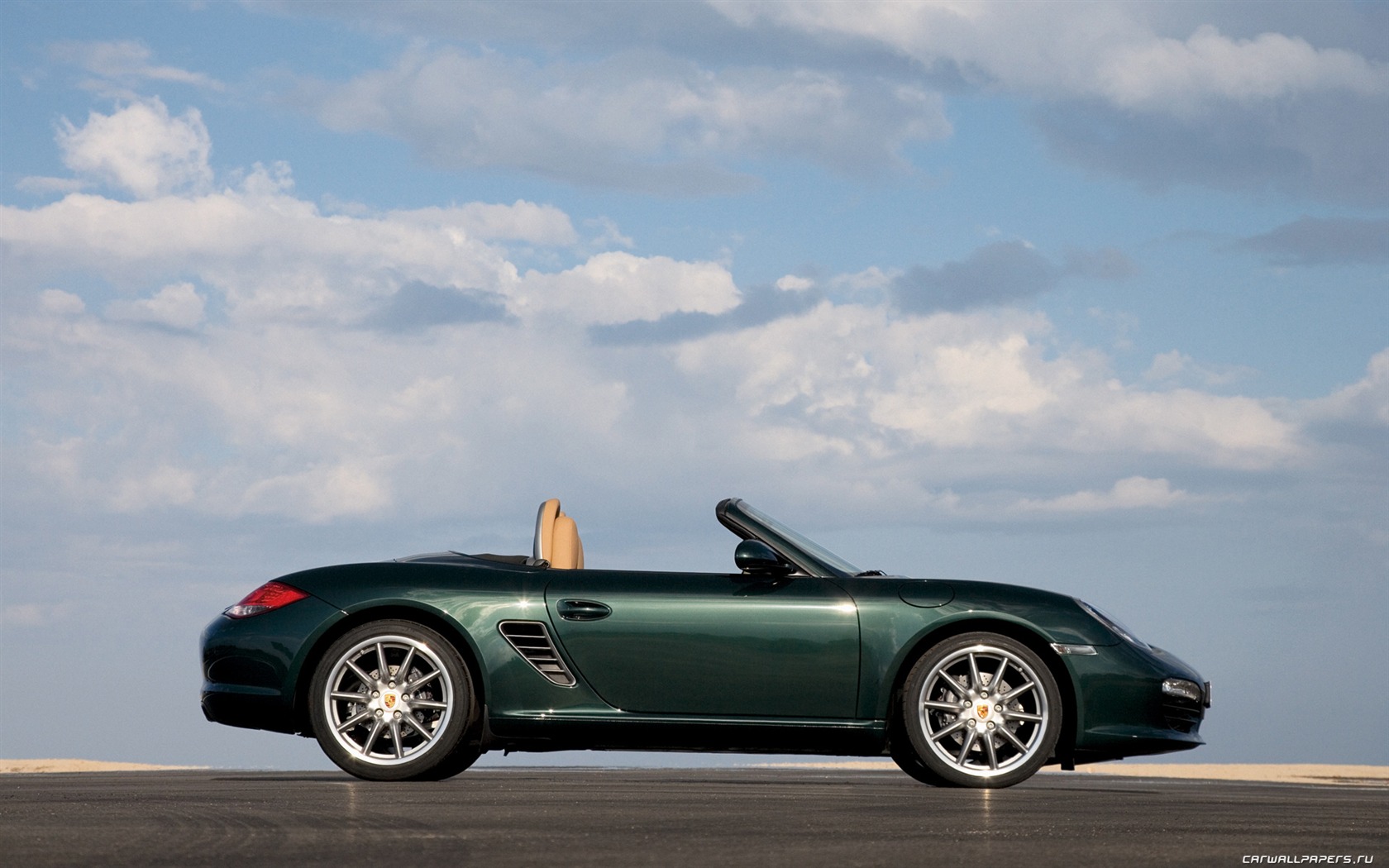 Porsche Boxster - 2009 HD tapetu #11 - 1680x1050