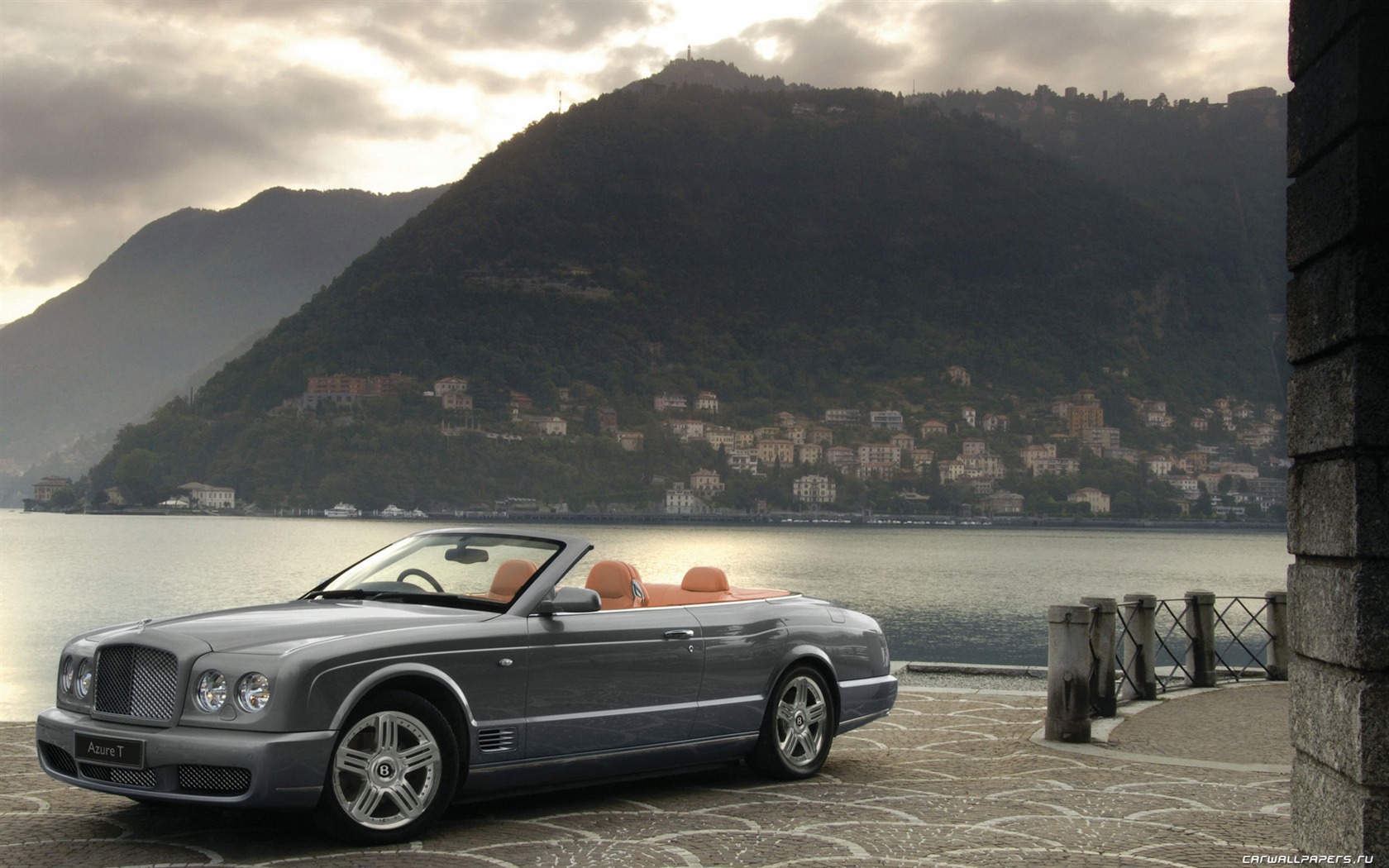 Bentley Azure T - 2009 HD tapetu #5 - 1680x1050