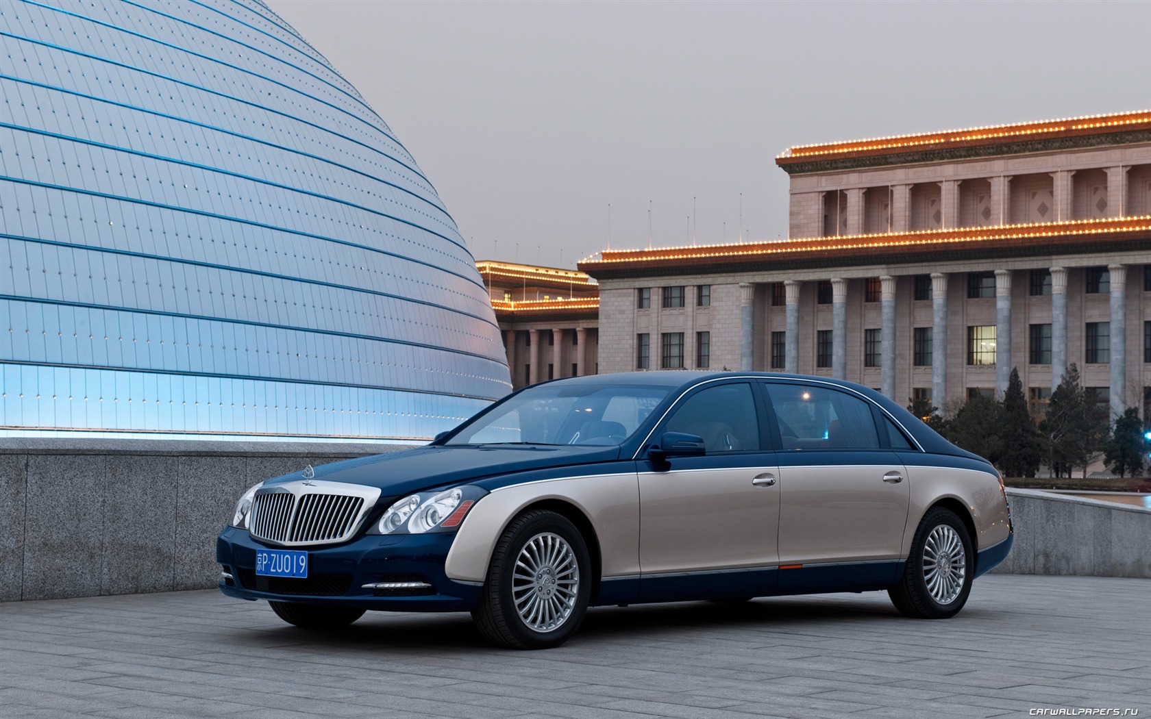 Maybach 62S - 2010 HD tapetu #2 - 1680x1050