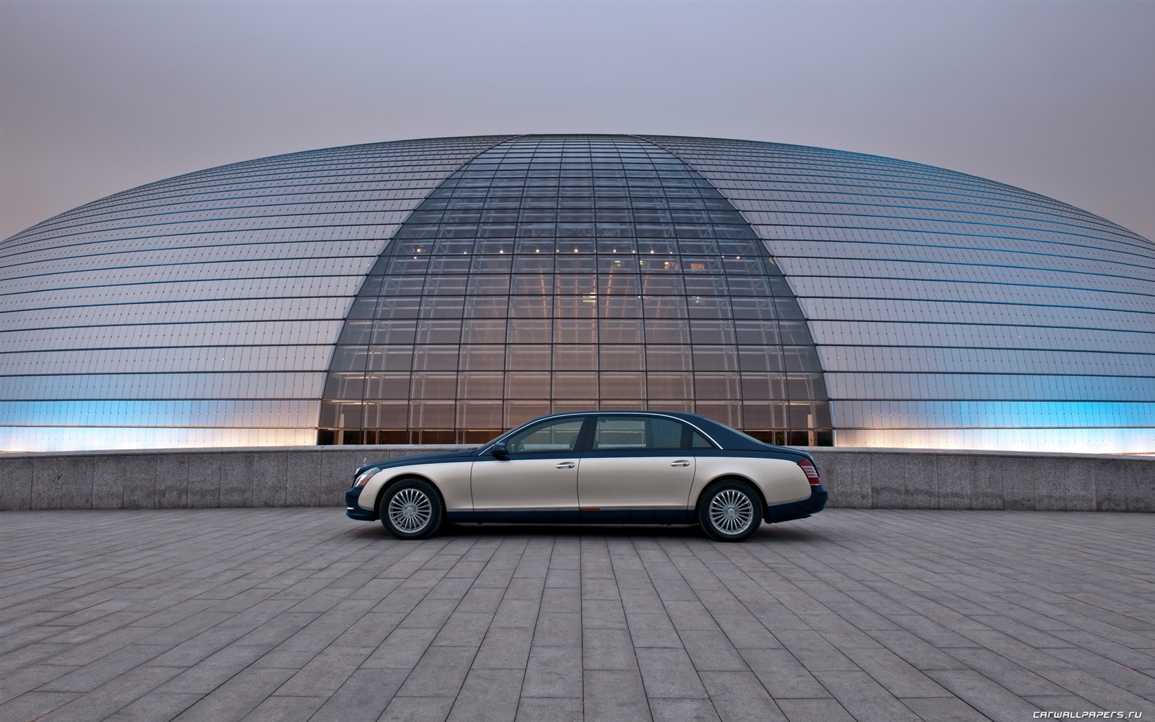 Maybach 62S - 2010 HD tapetu #3 - 1680x1050