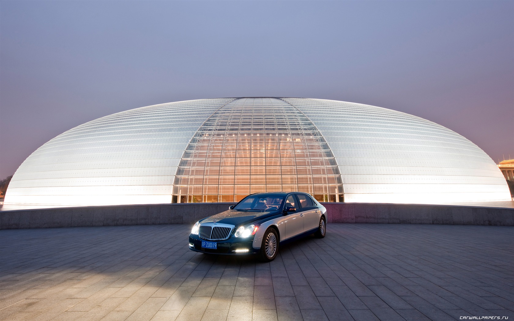 Maybach 62S - 2010 HD tapetu #4 - 1680x1050