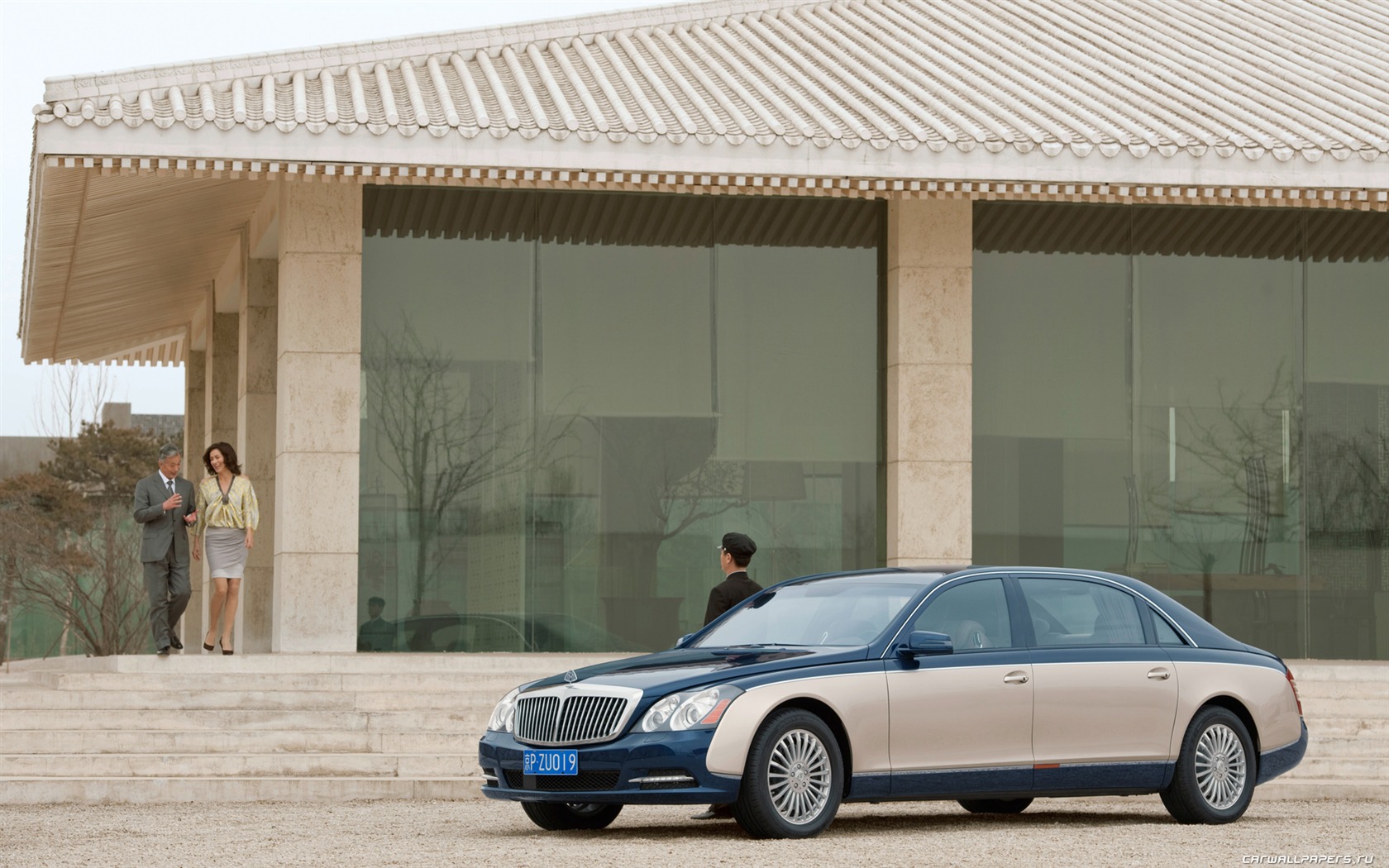 Maybach 62S - 2010 邁巴赫 #19 - 1680x1050