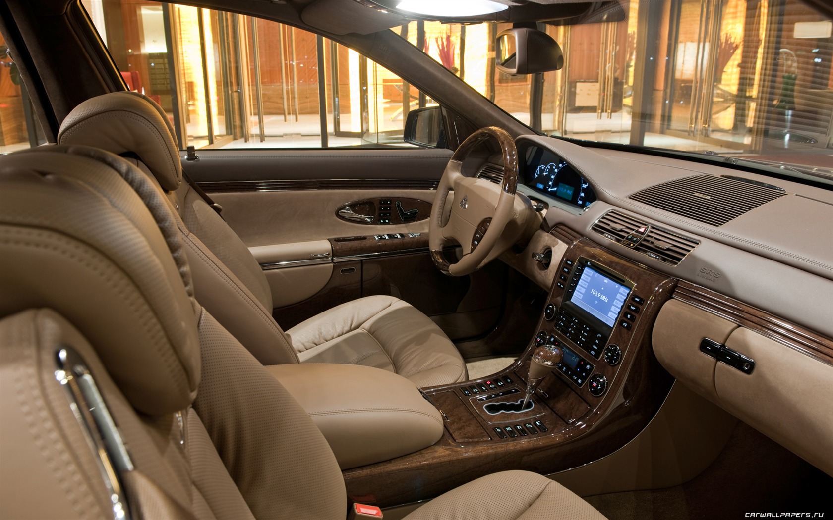 Maybach 62S - 2010 HD tapetu #26 - 1680x1050