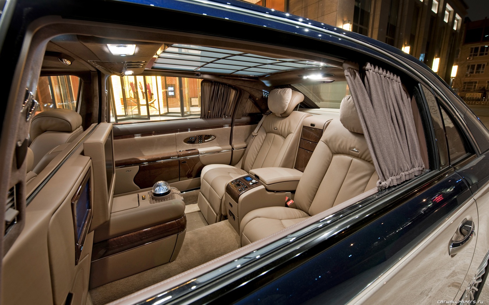 Maybach 62S - 2010 HD tapetu #28 - 1680x1050
