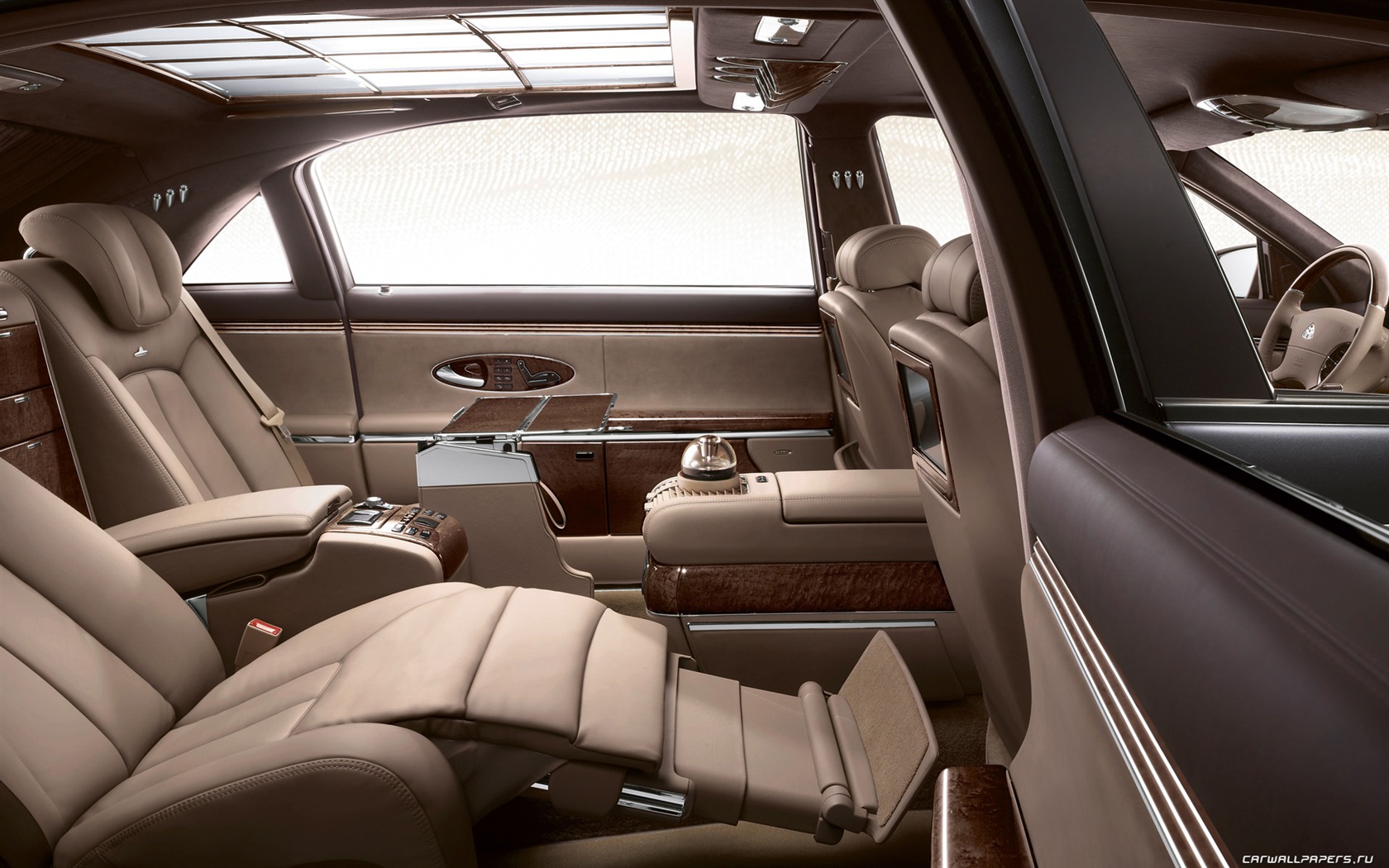 Maybach 62S - 2010 邁巴赫 #32 - 1680x1050