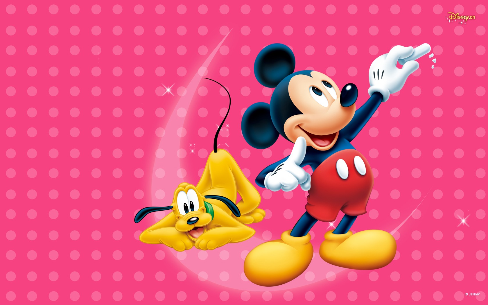 Fondo de pantalla de dibujos animados de Disney Mickey (2) #6 - 1680x1050