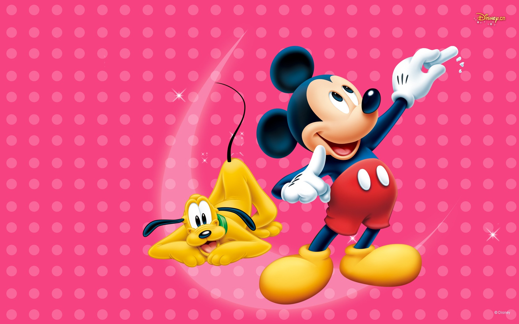 Disney karikatury Mickey tapety (2) #6 - 1680x1050