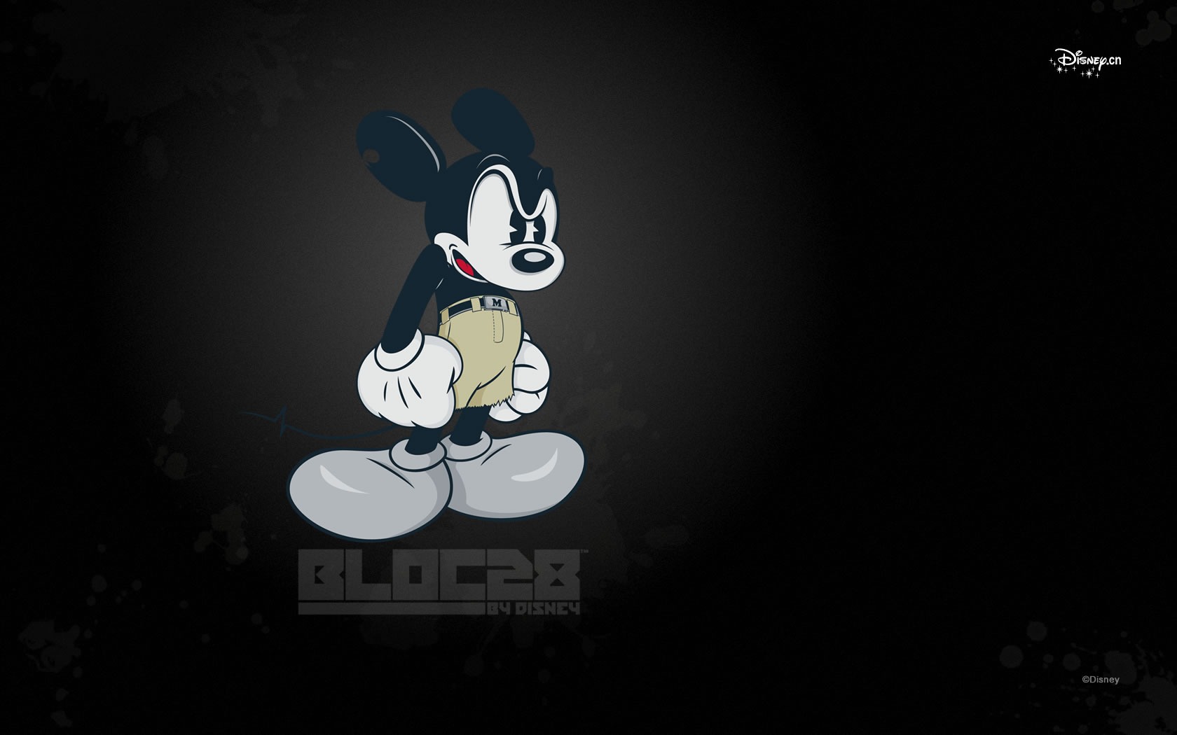 Disney cartoon Mickey Wallpaper (2) #15 - 1680x1050