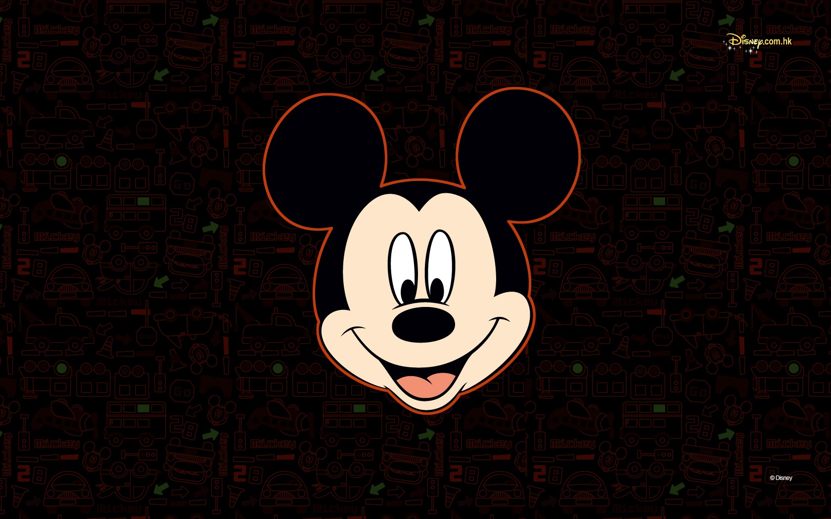 Disney karikatury Mickey tapety (2) #16 - 1680x1050
